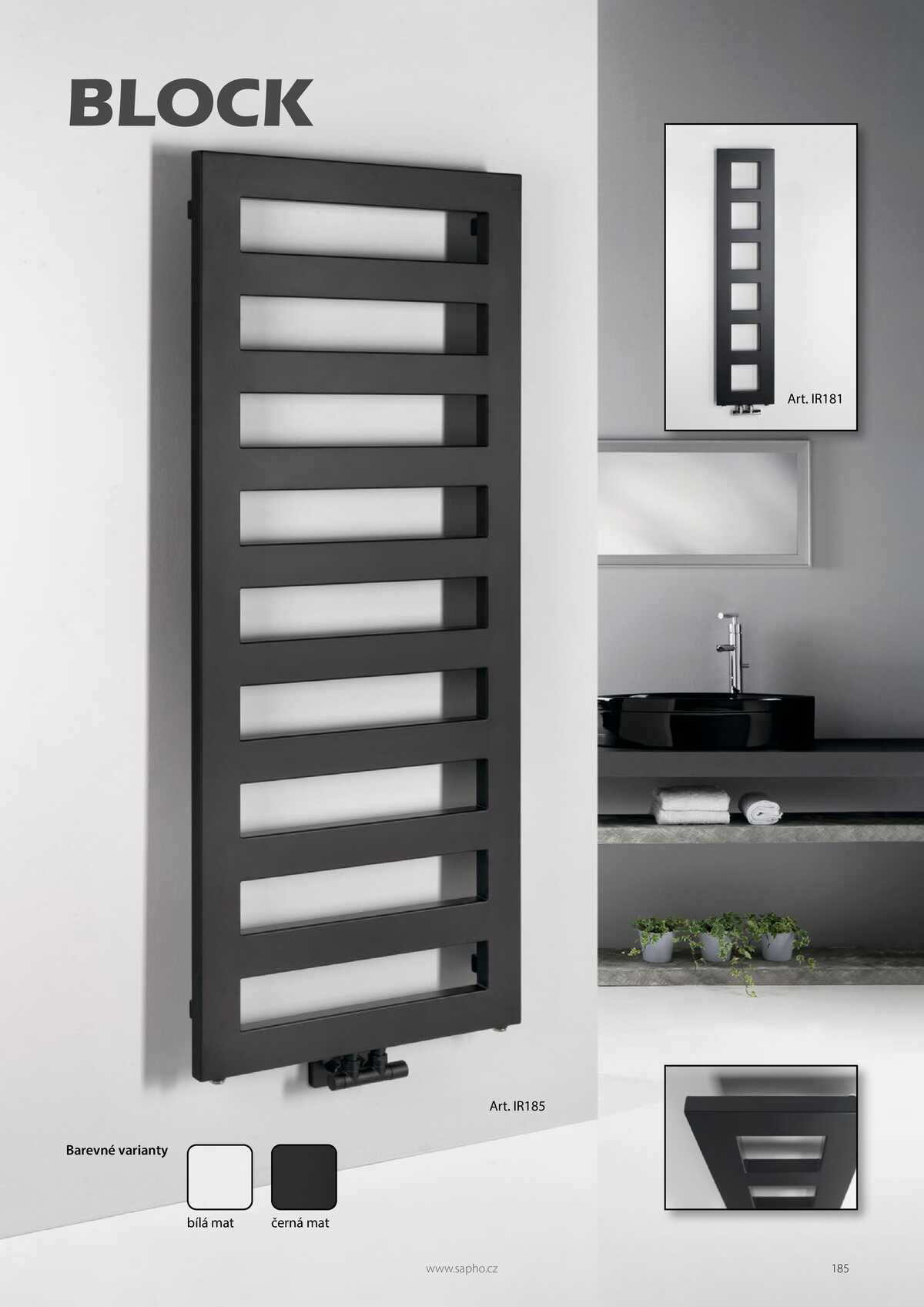 Sapho koupelny Inspirace strana 185