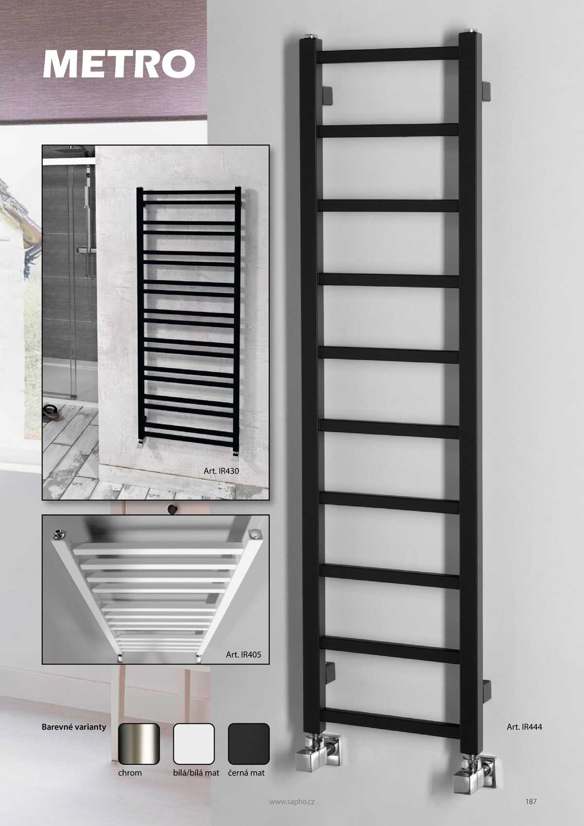 Sapho koupelny Inspirace strana 187