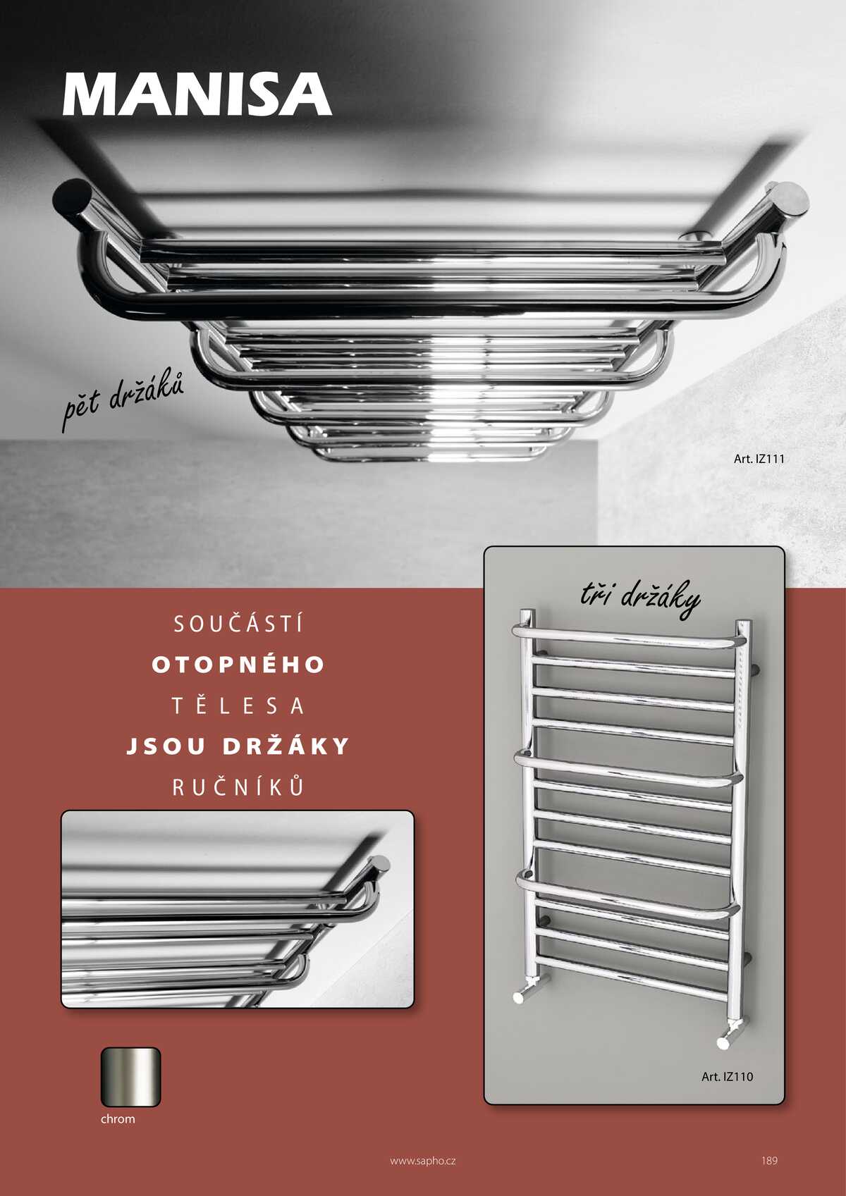 Sapho koupelny Inspirace strana 189