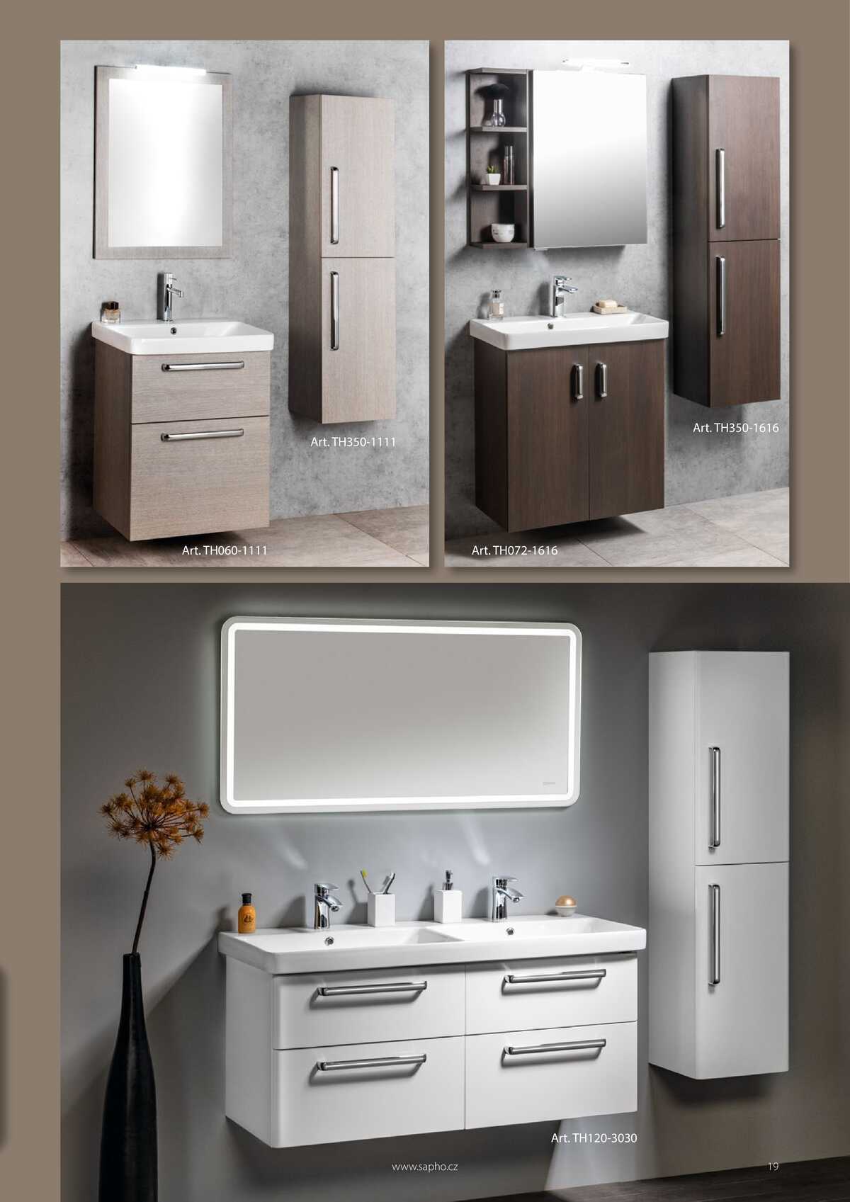 Sapho koupelny Inspirace strana 19