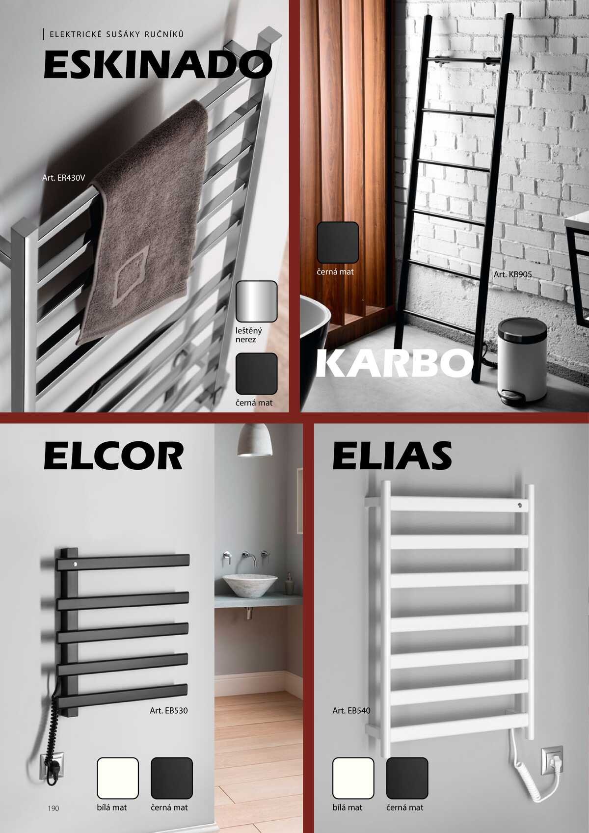 Sapho koupelny Inspirace strana 190