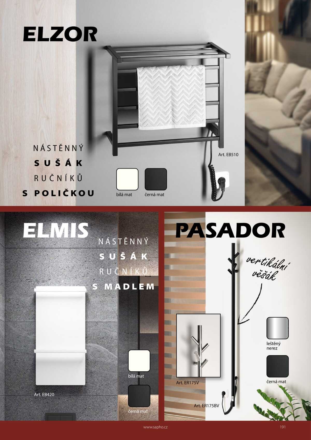 Sapho koupelny Inspirace strana 191