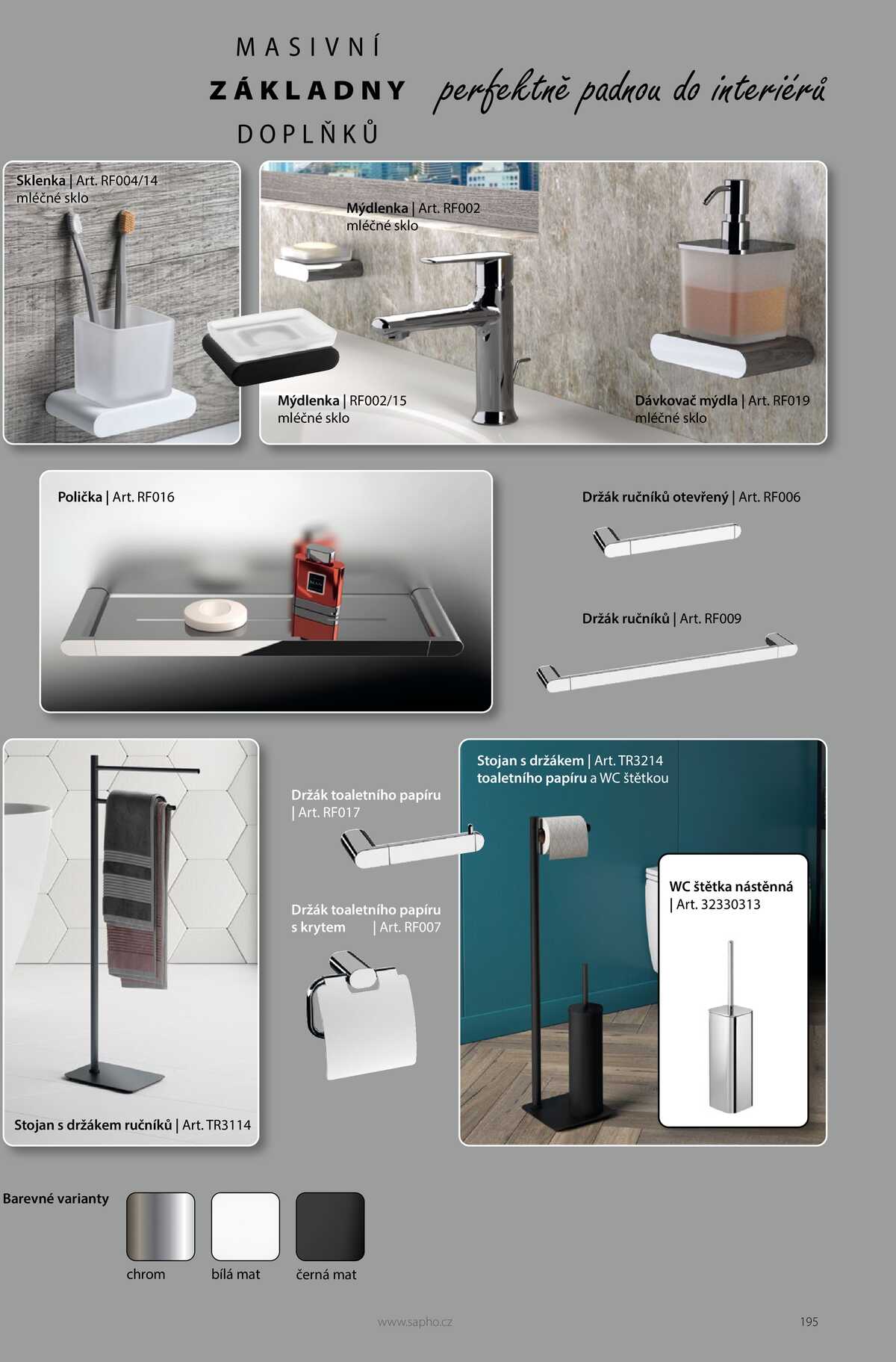 Sapho koupelny Inspirace strana 195