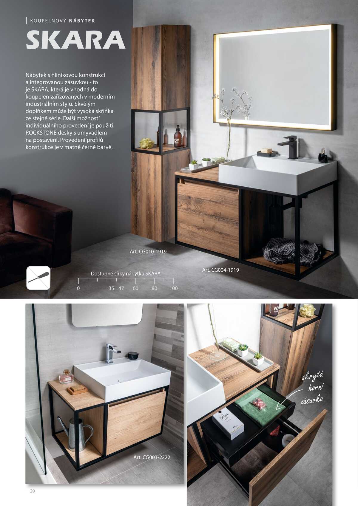 Sapho koupelny Inspirace strana 20