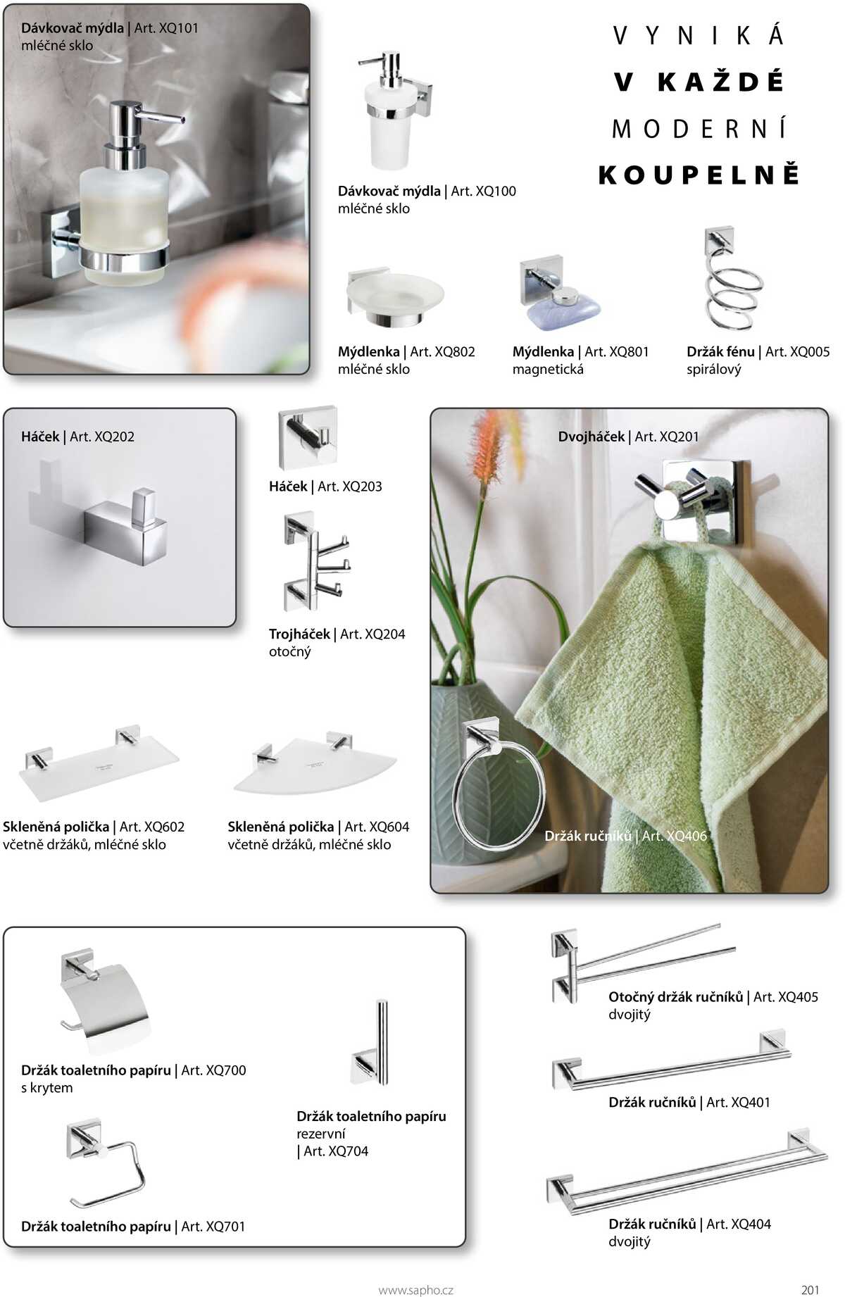 Sapho koupelny Inspirace strana 201