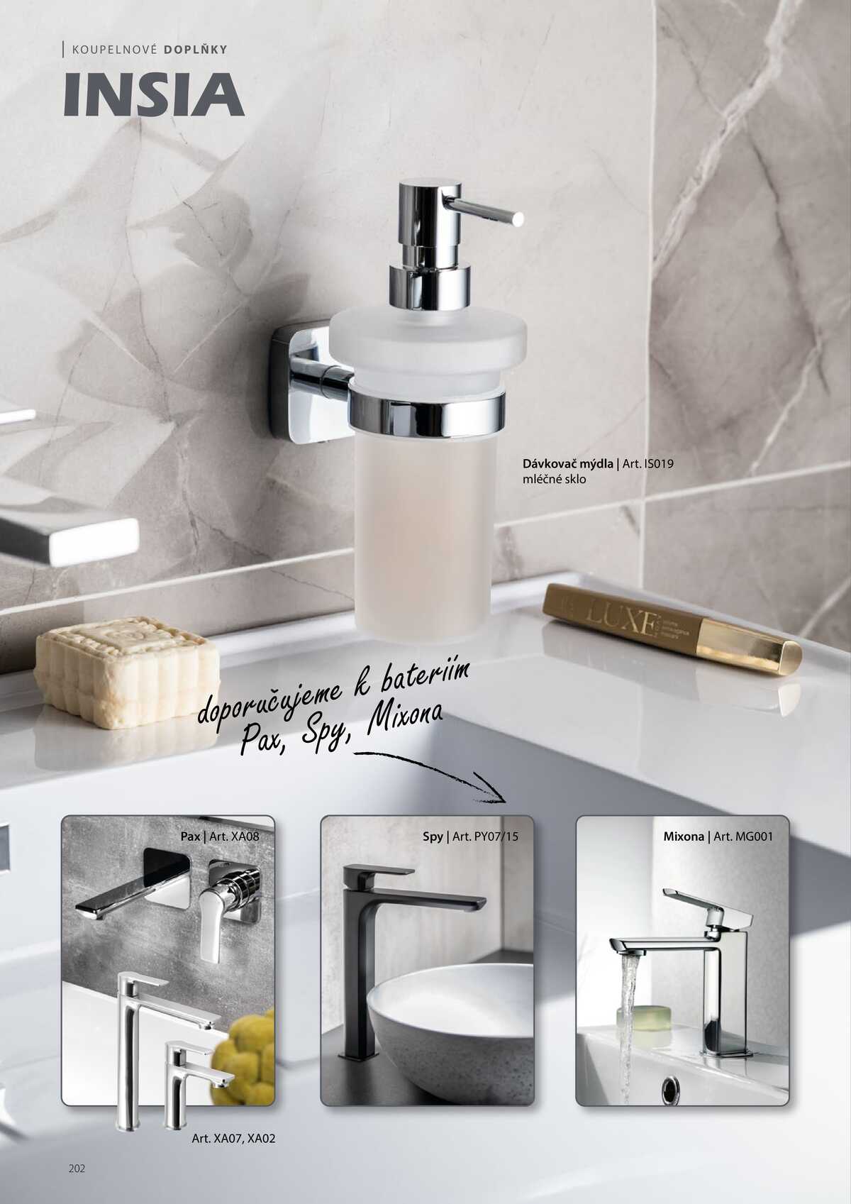 Sapho koupelny Inspirace strana 202