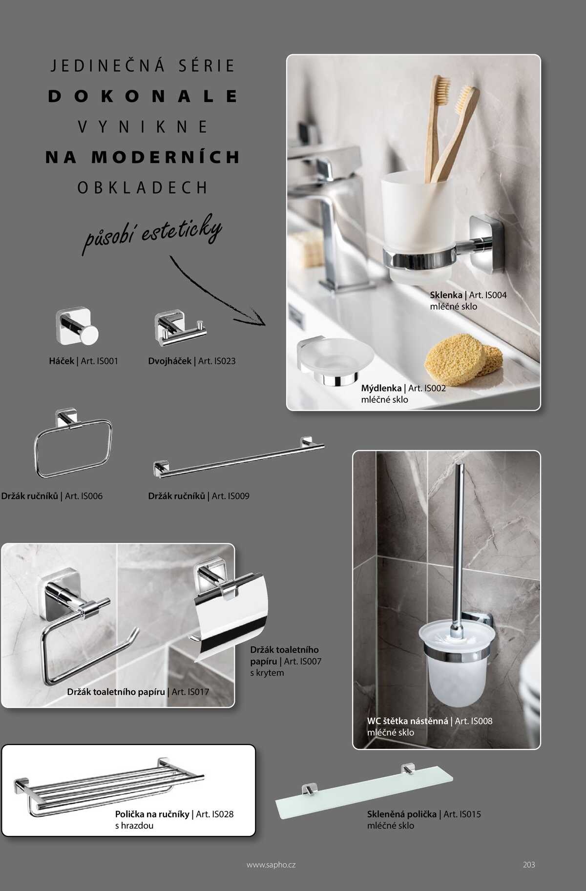 Sapho koupelny Inspirace strana 203