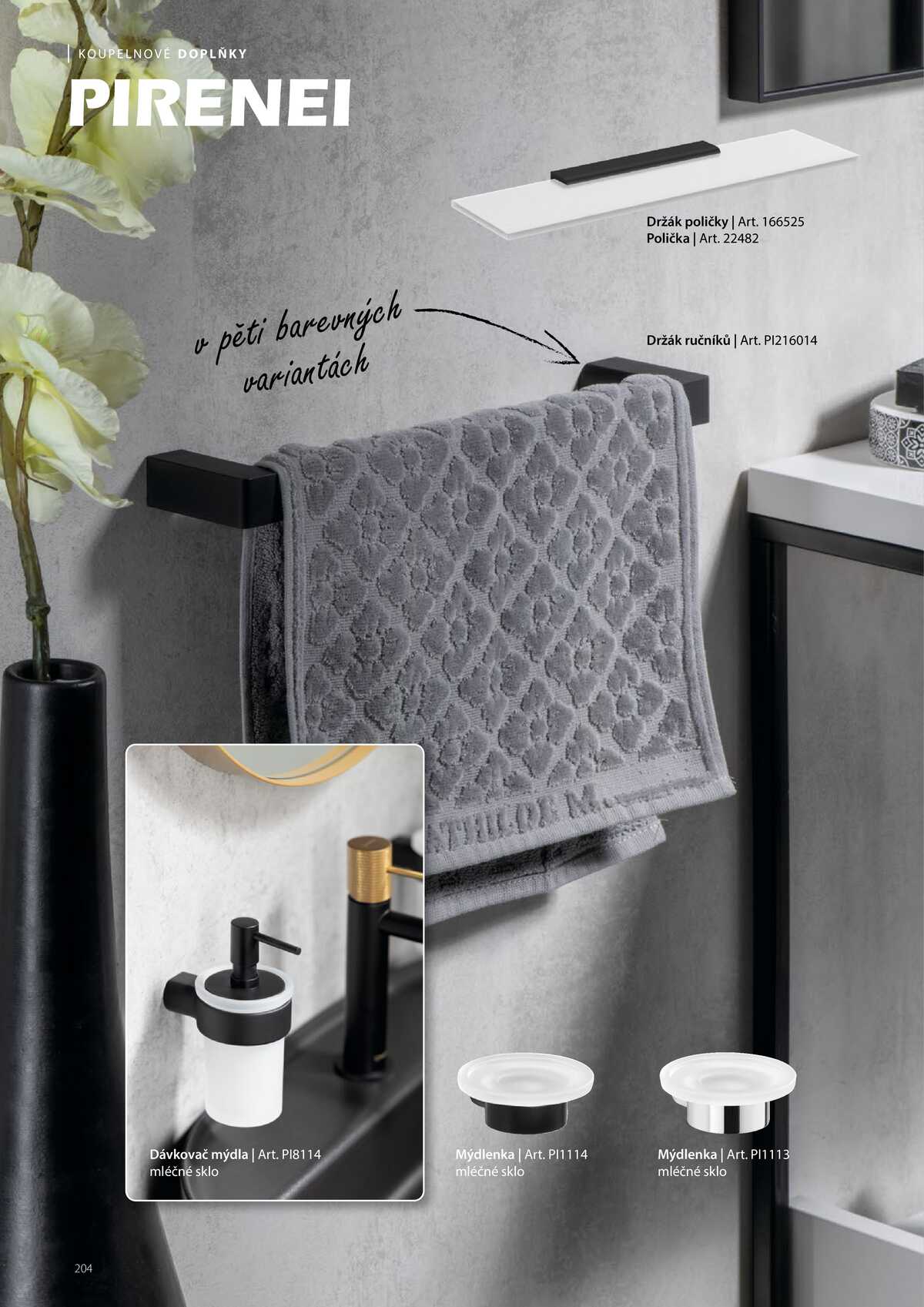 Sapho koupelny Inspirace strana 204