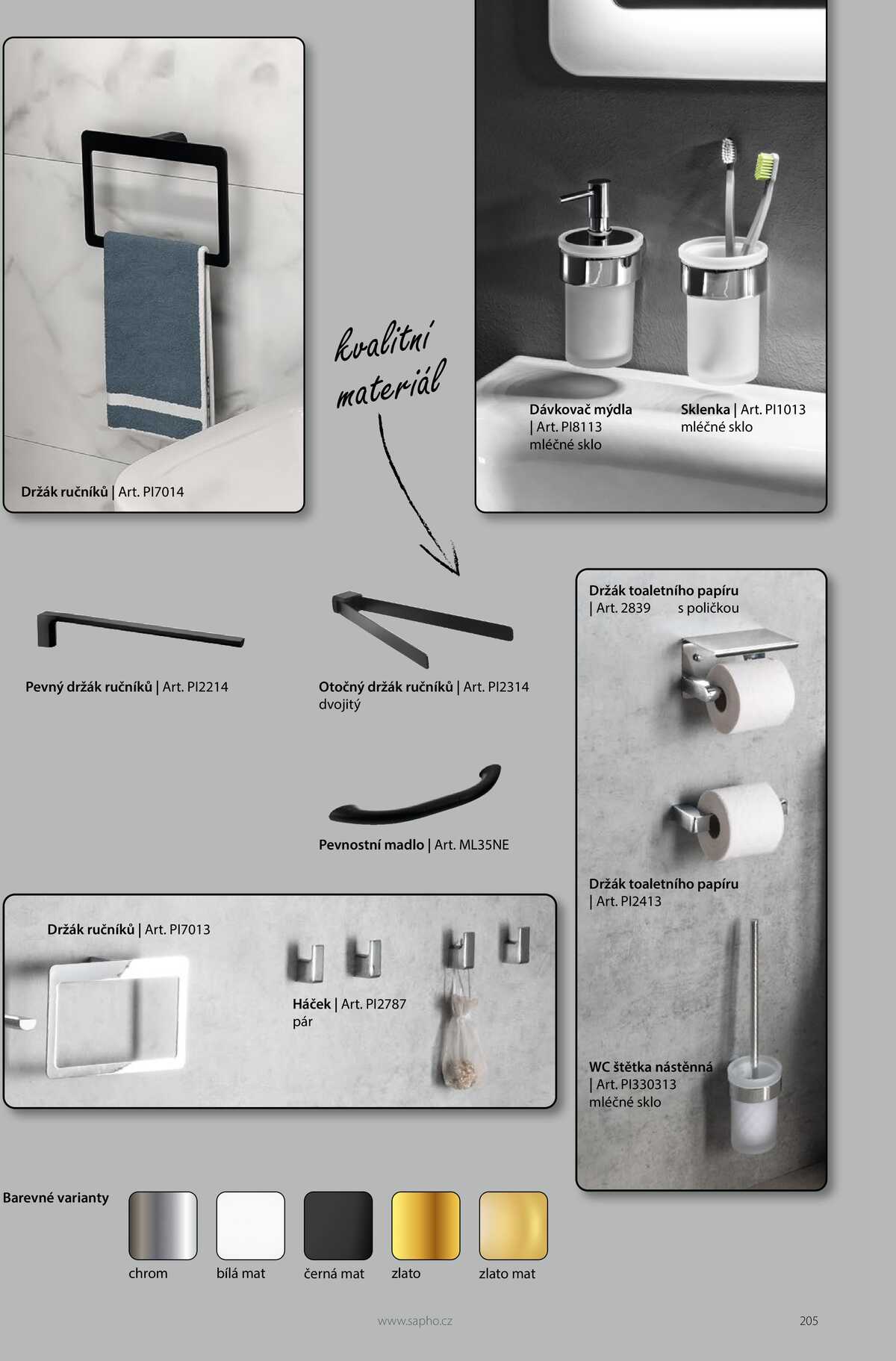 Sapho koupelny Inspirace strana 205