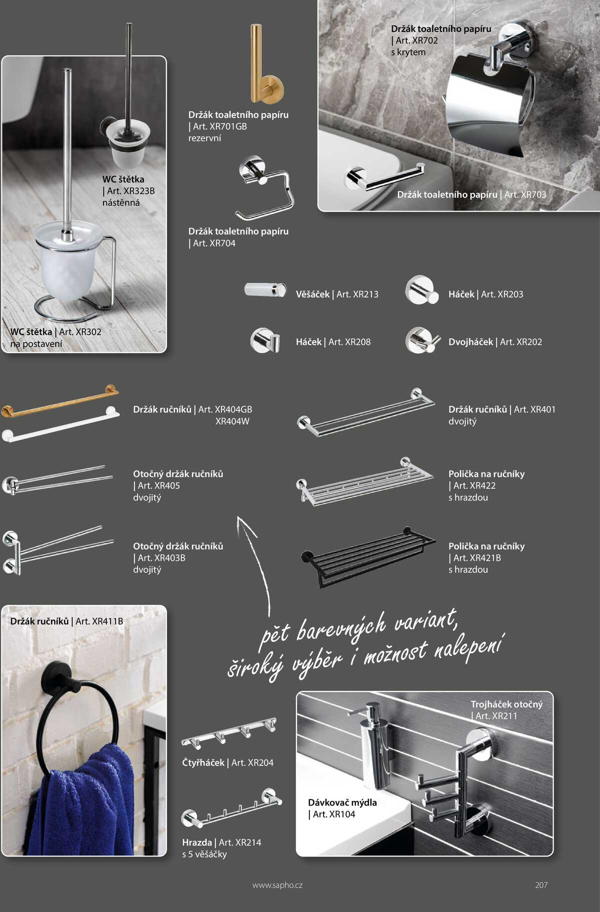 Sapho koupelny Inspirace strana 207