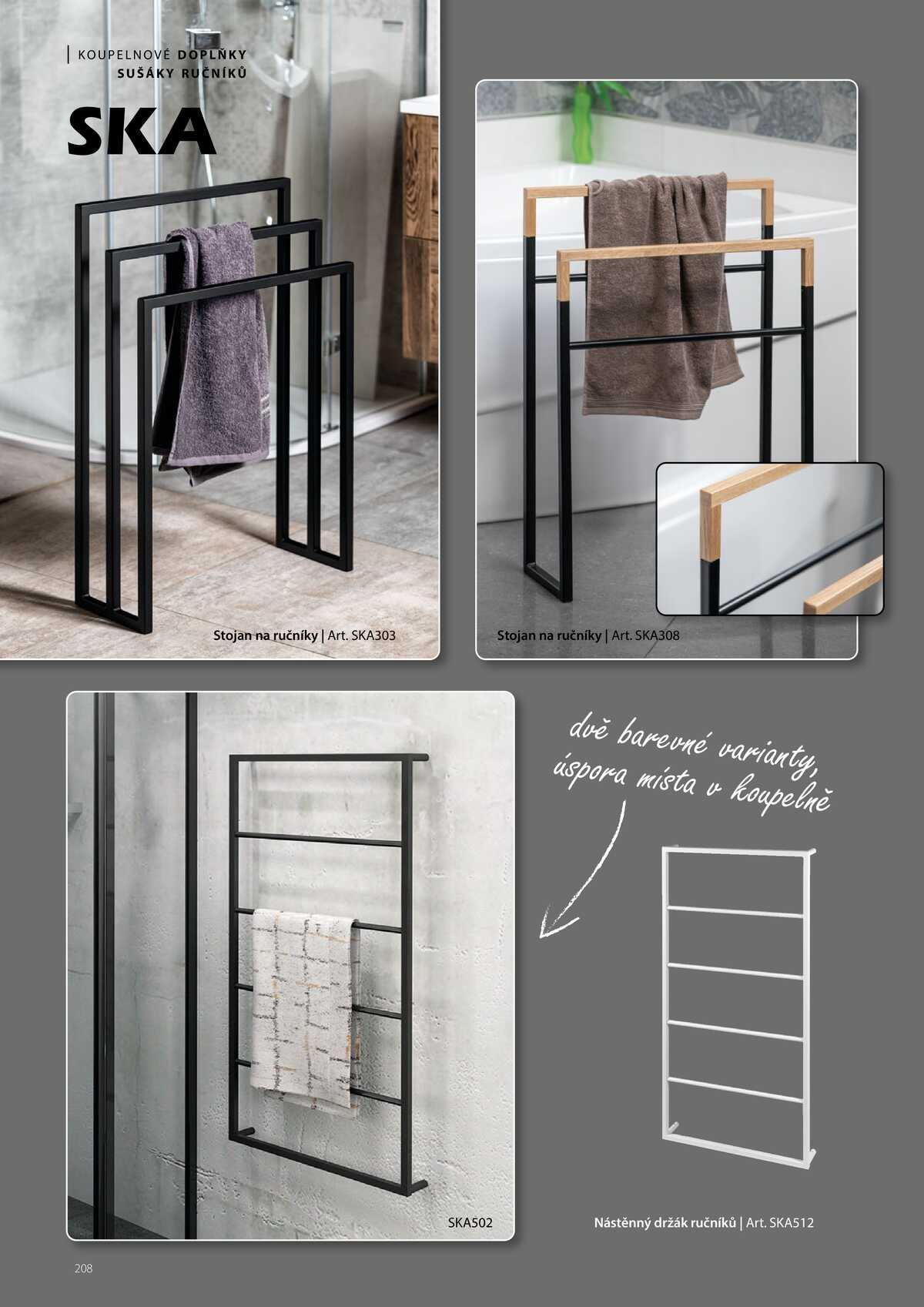 Sapho koupelny Inspirace strana 208