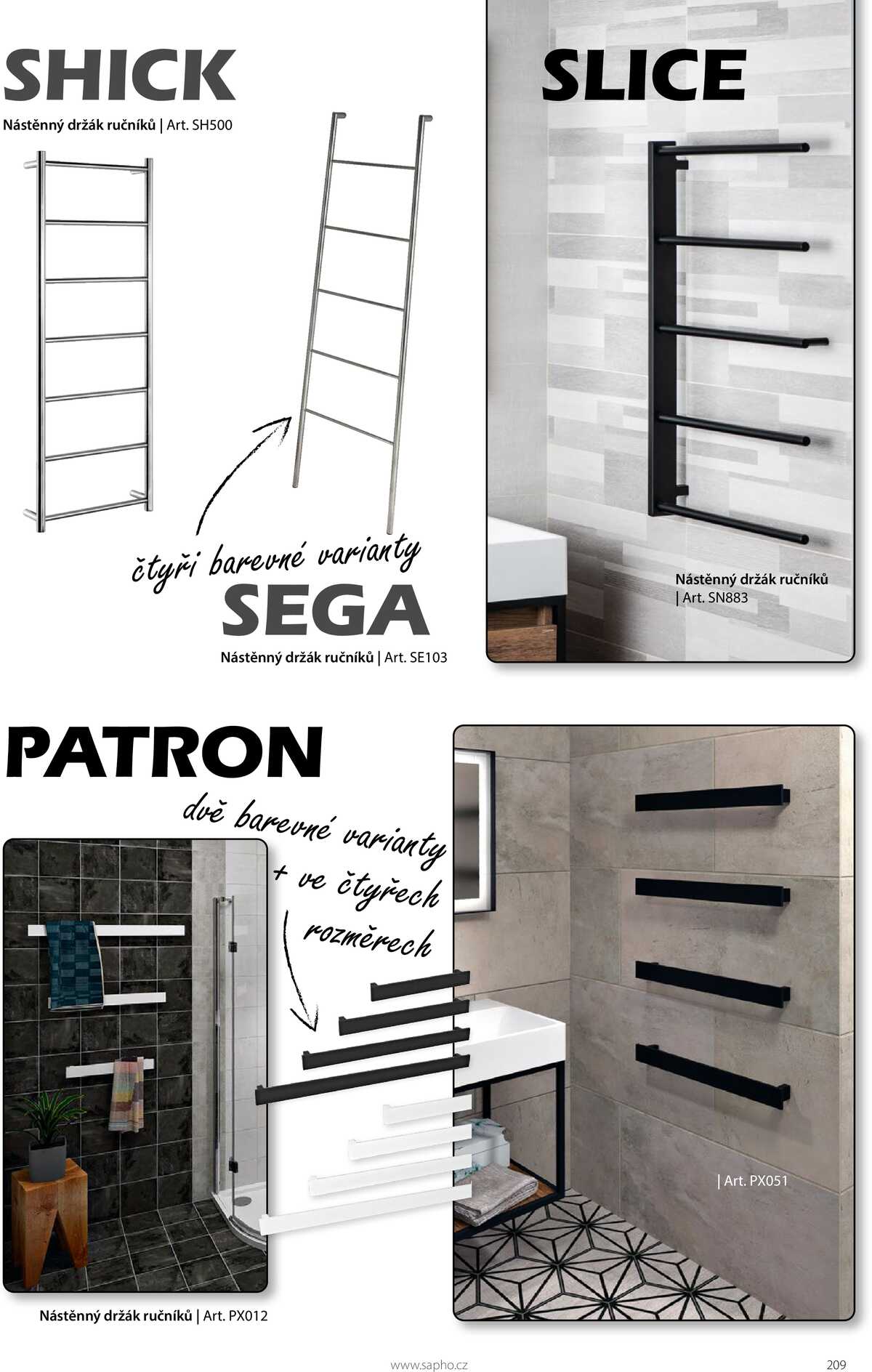 Sapho koupelny Inspirace strana 209