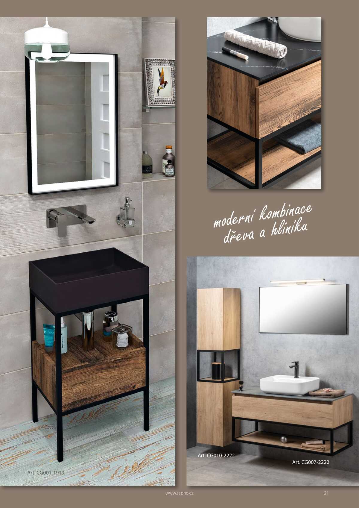 Sapho koupelny Inspirace strana 21