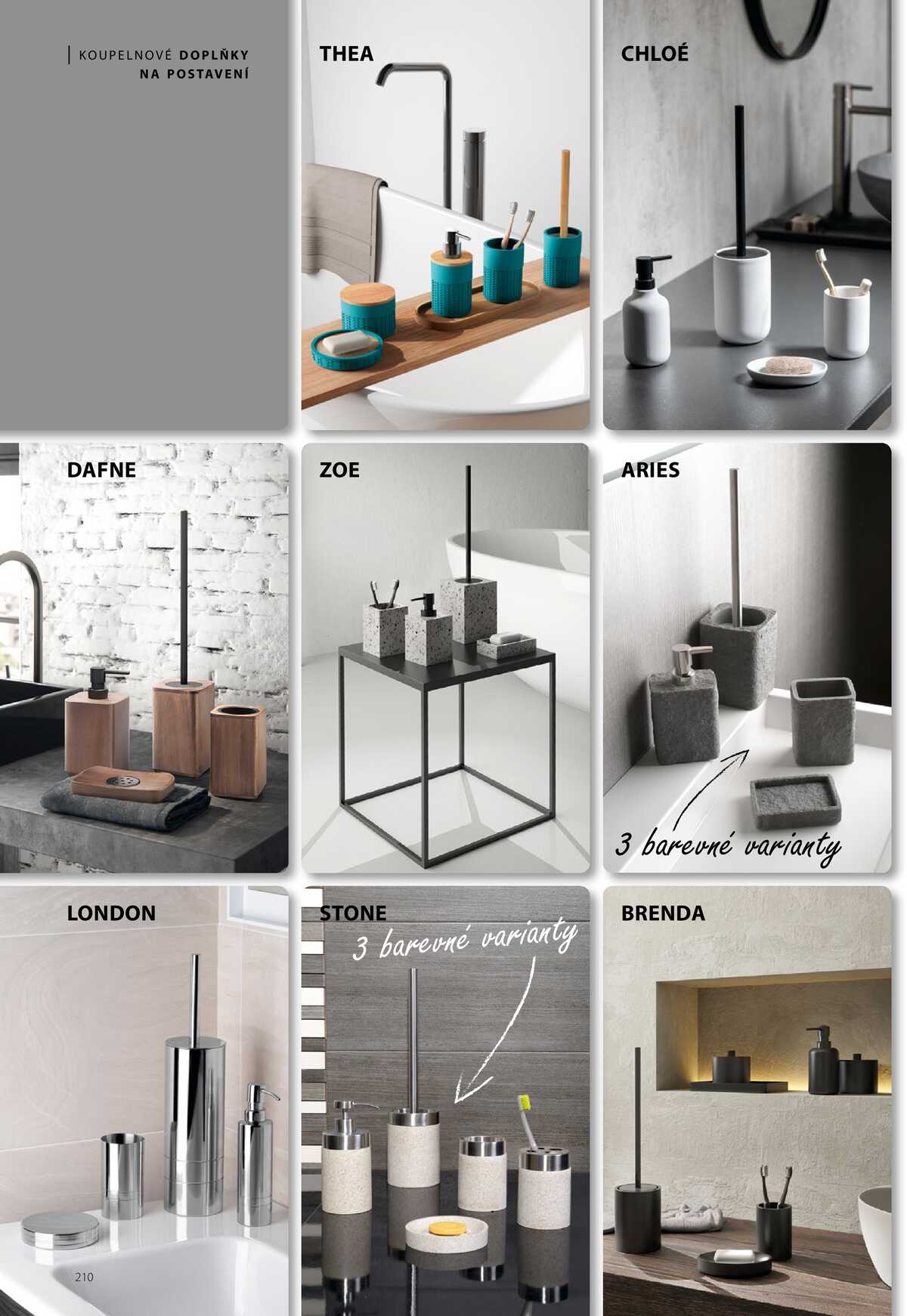 Sapho koupelny Inspirace strana 210