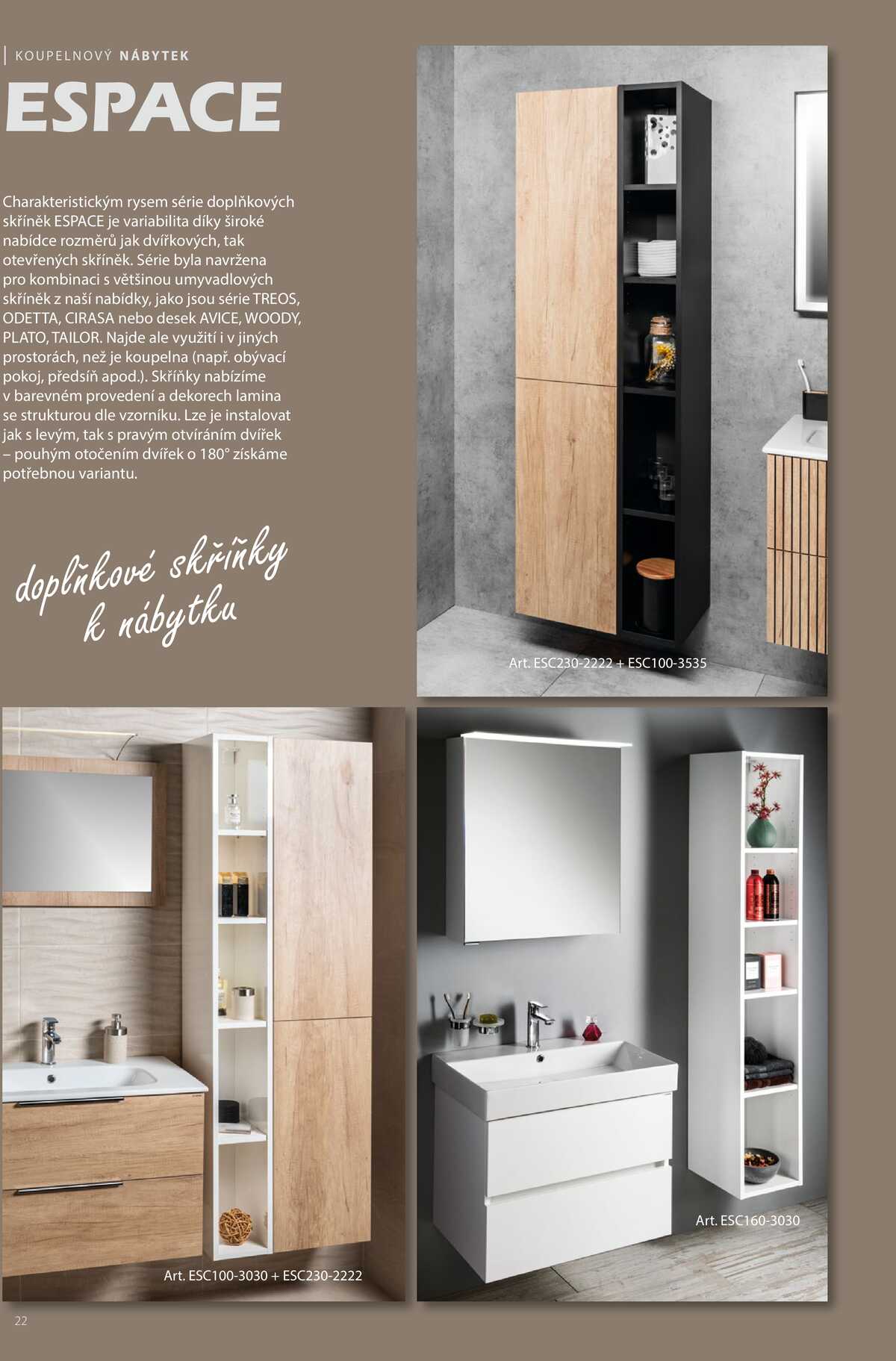 Sapho koupelny Inspirace strana 22