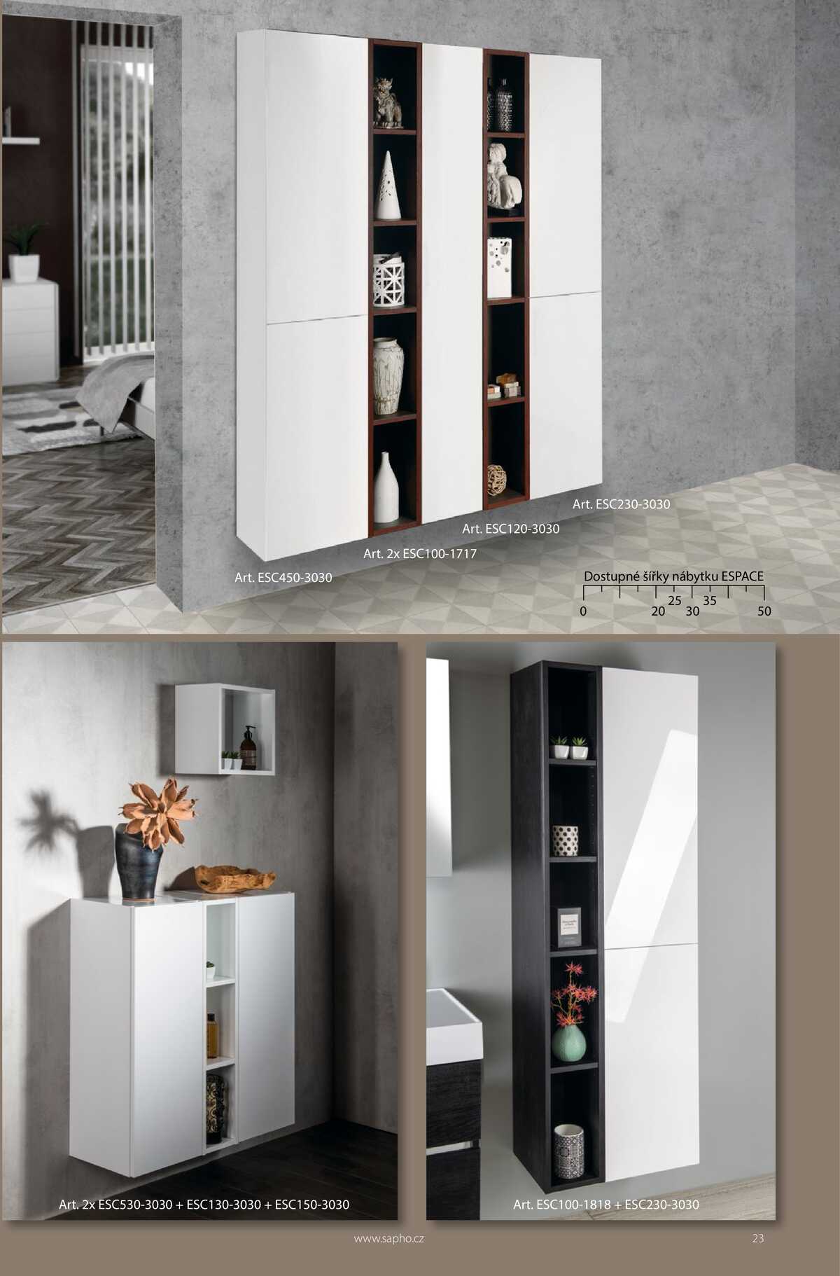 Sapho koupelny Inspirace strana 23