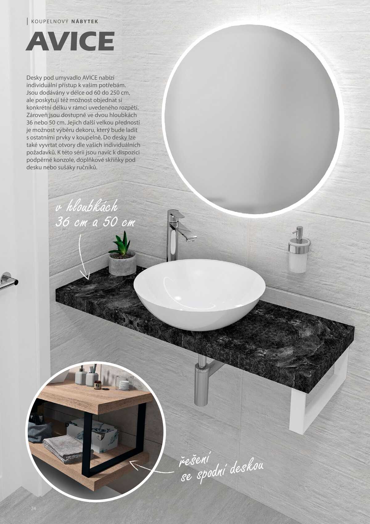 Sapho koupelny Inspirace strana 24