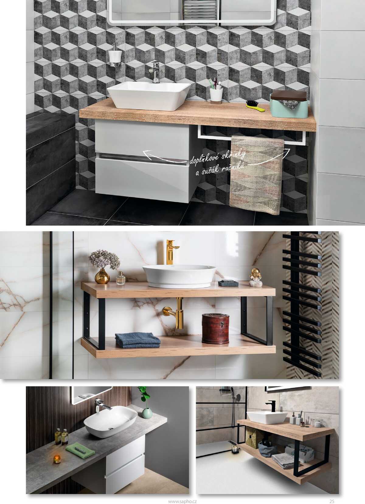 Sapho koupelny Inspirace strana 25