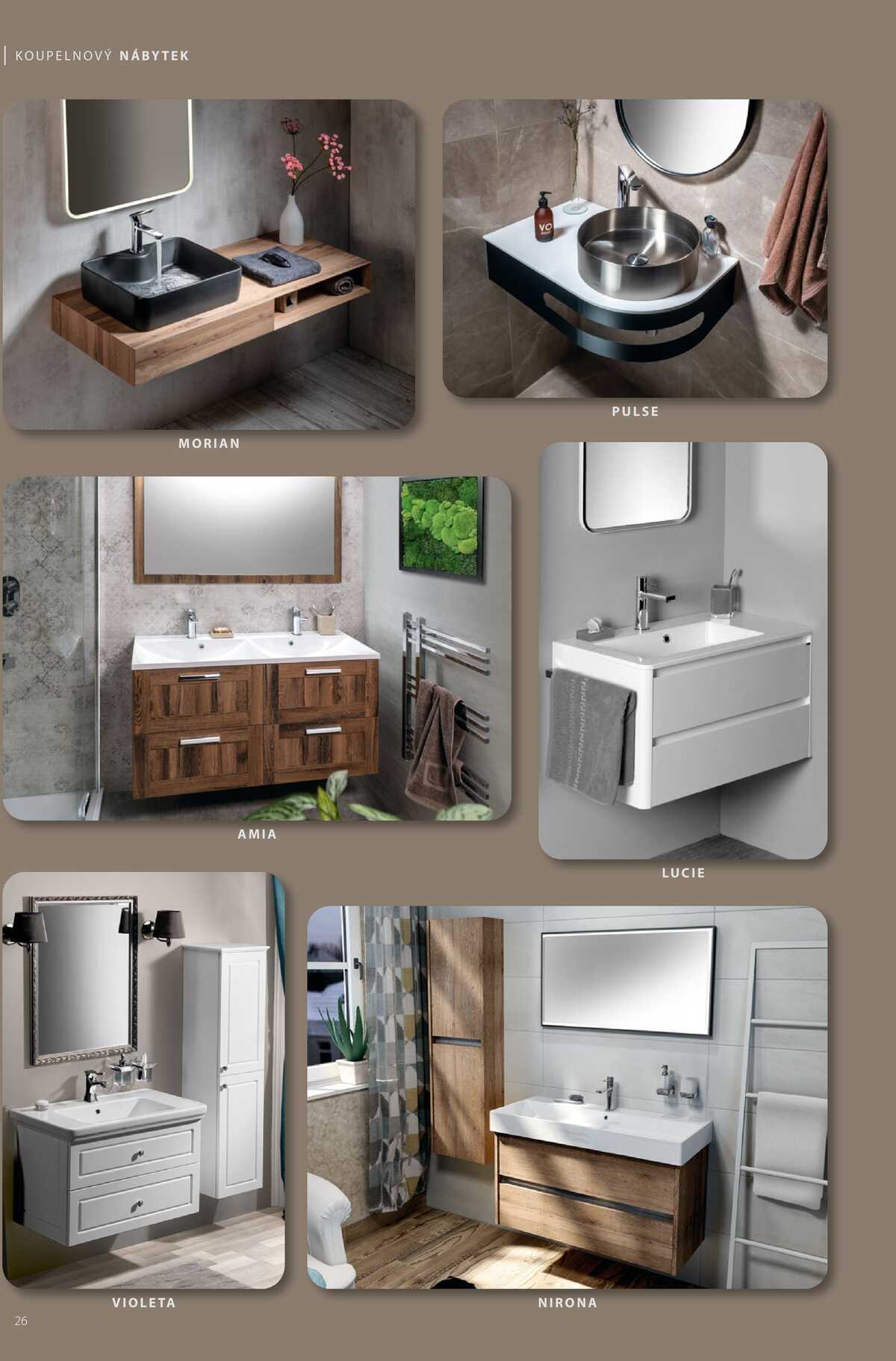 Sapho koupelny Inspirace strana 26