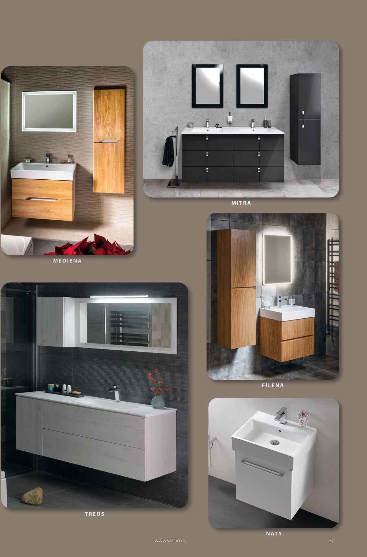 Sapho koupelny Inspirace strana 27