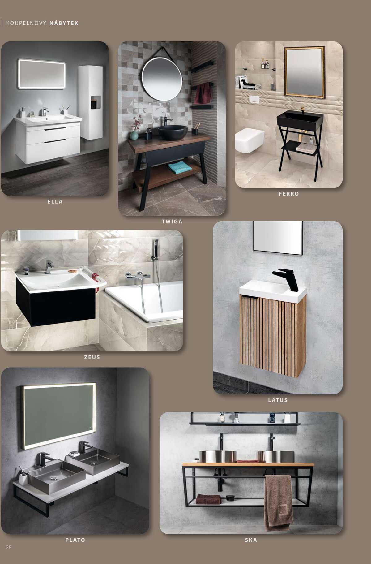 Sapho koupelny Inspirace strana 28