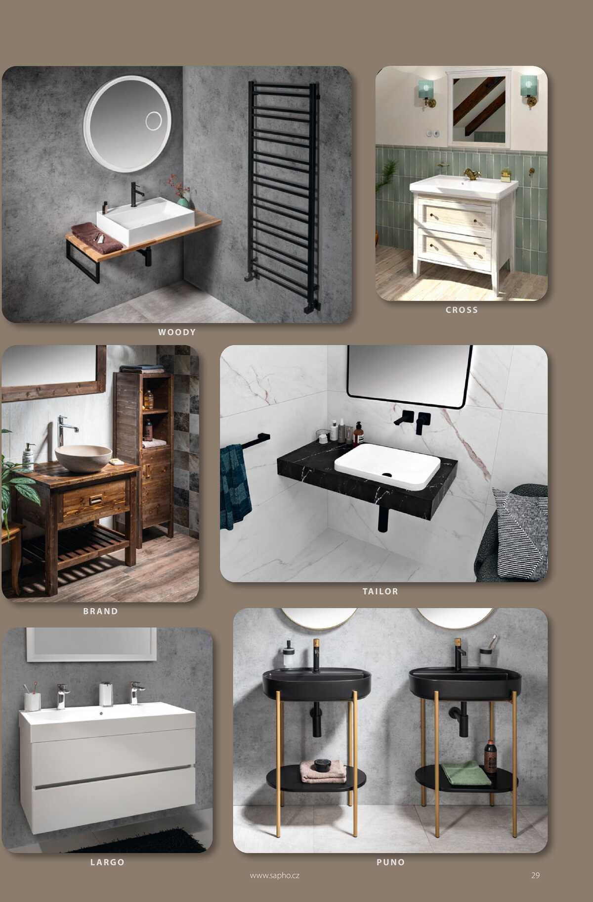 Sapho koupelny Inspirace strana 29