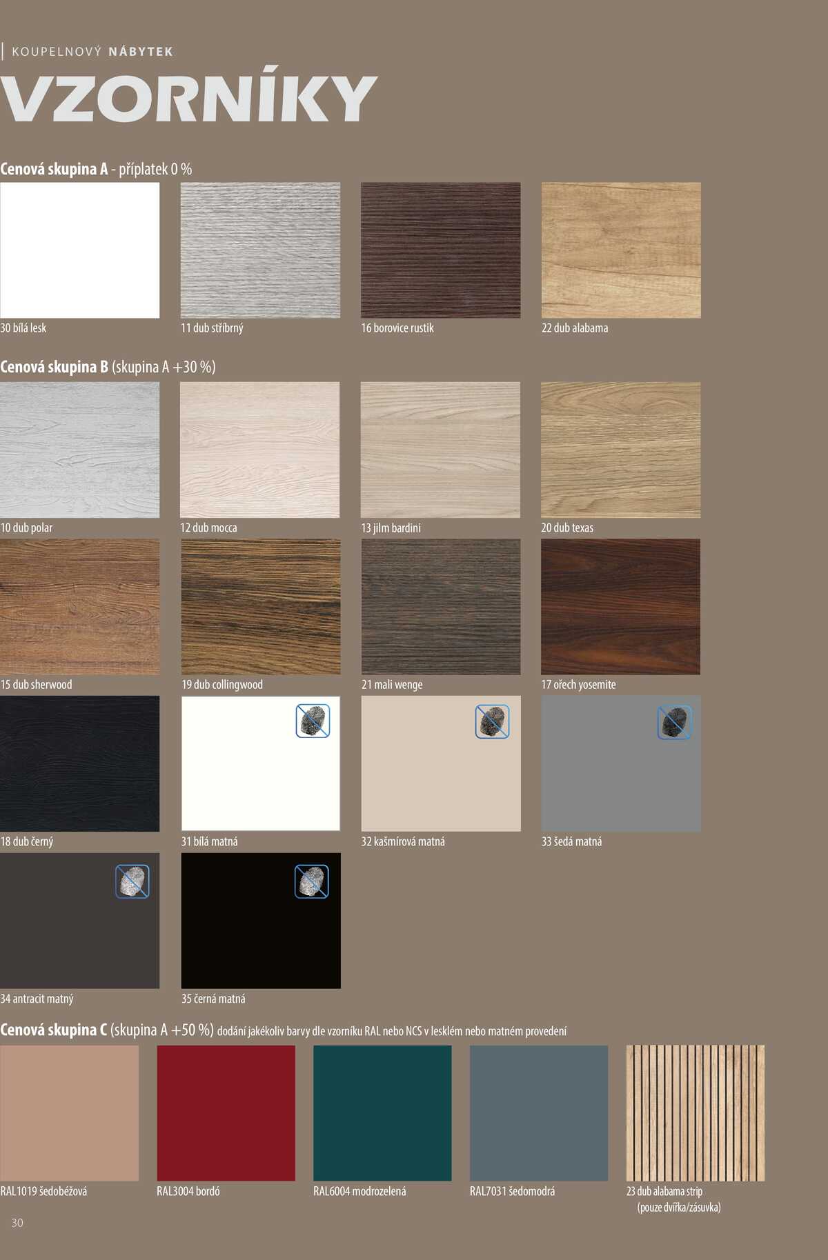 Sapho koupelny Inspirace strana 30