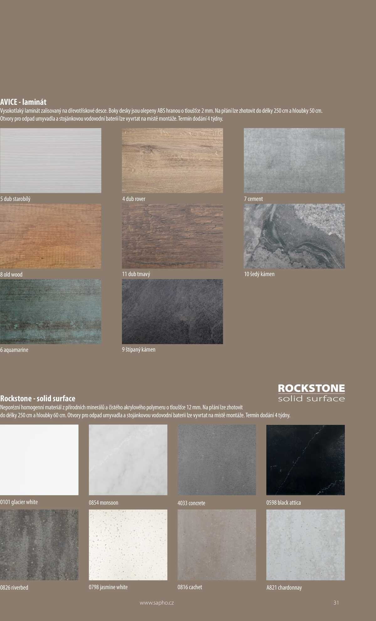 Sapho koupelny Inspirace strana 31