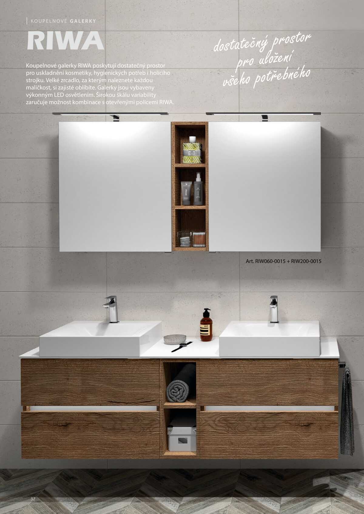 Sapho koupelny Inspirace strana 32