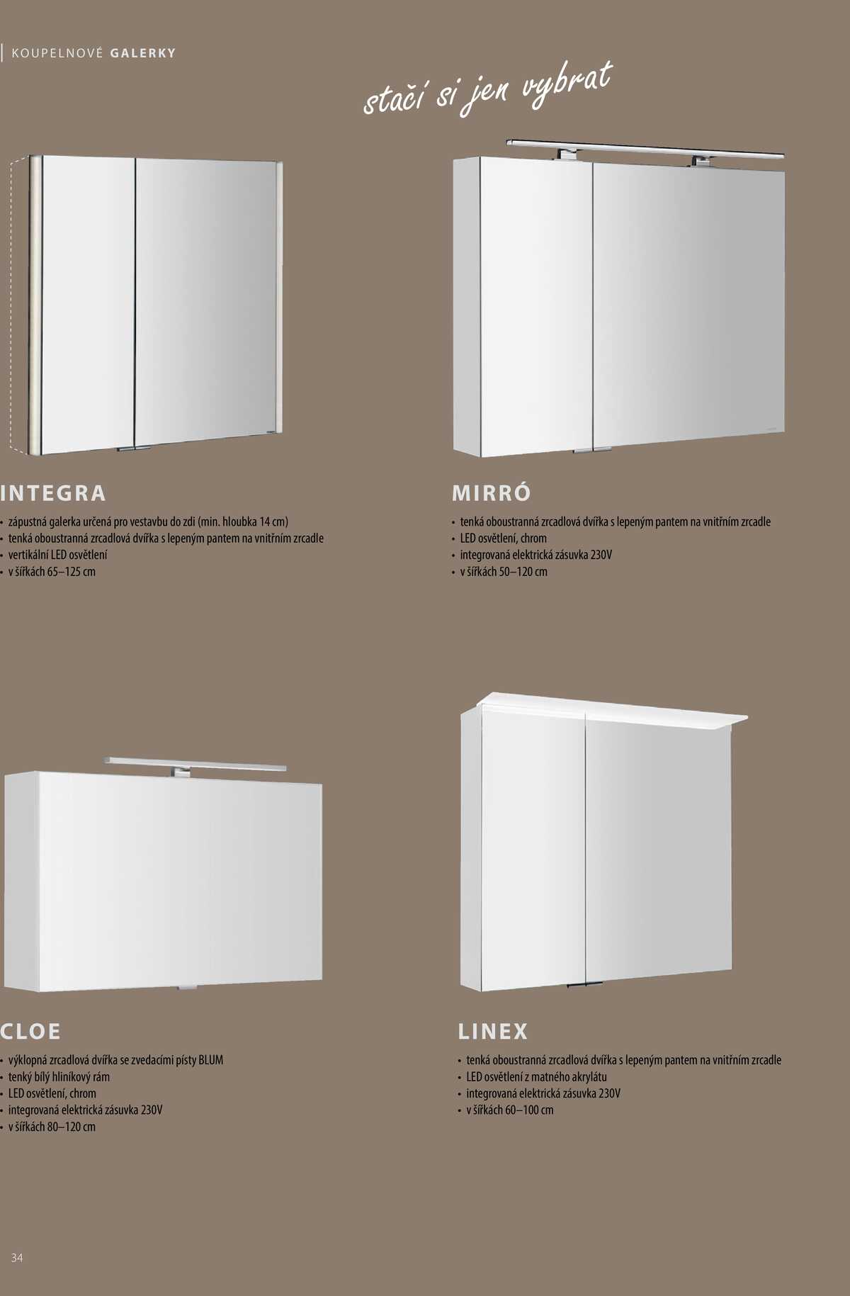 Sapho koupelny Inspirace strana 34