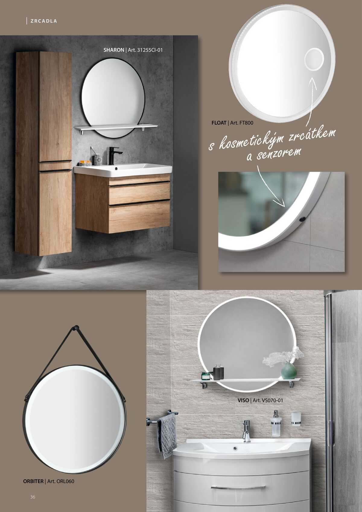 Sapho koupelny Inspirace strana 36