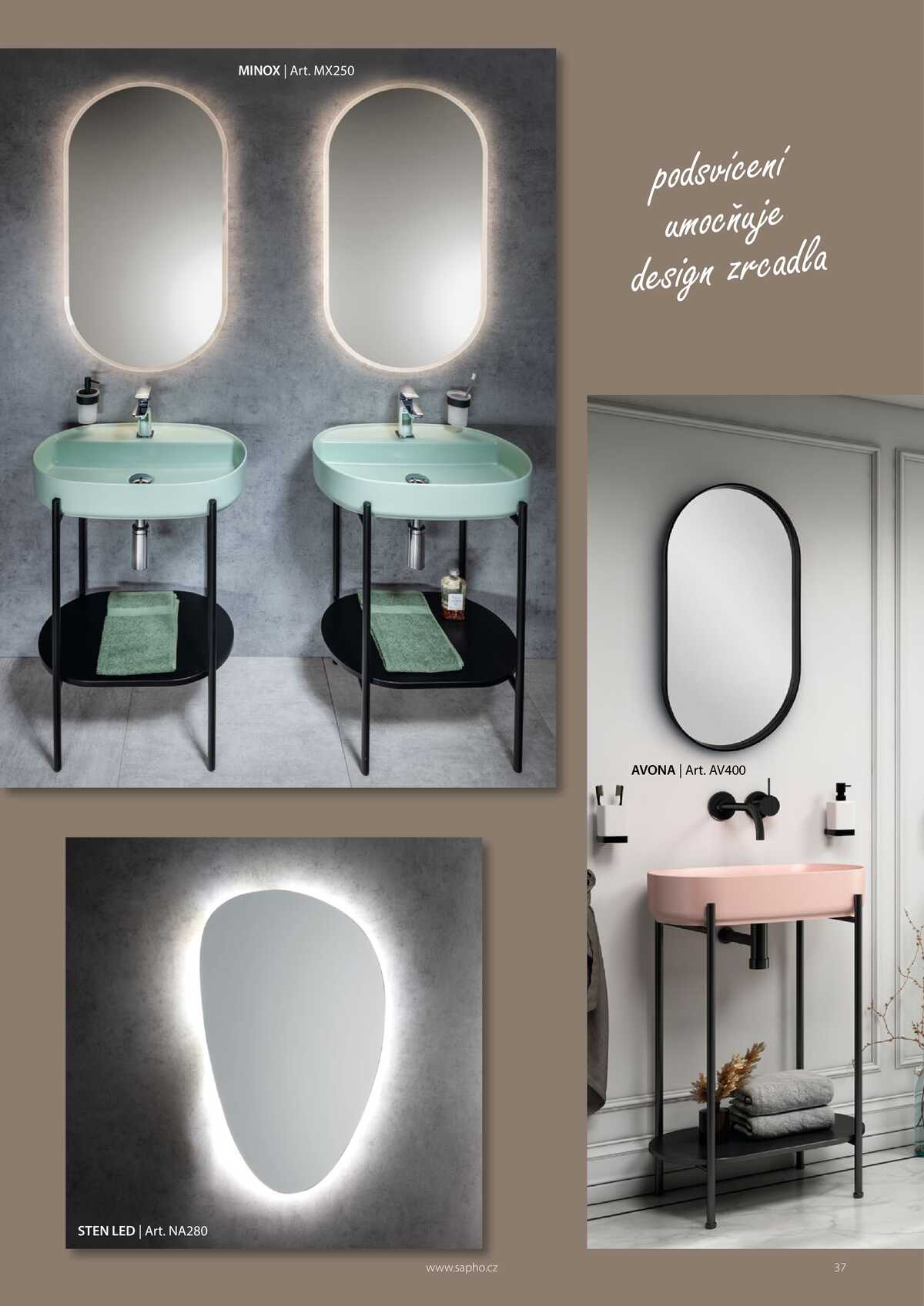 Sapho koupelny Inspirace strana 37