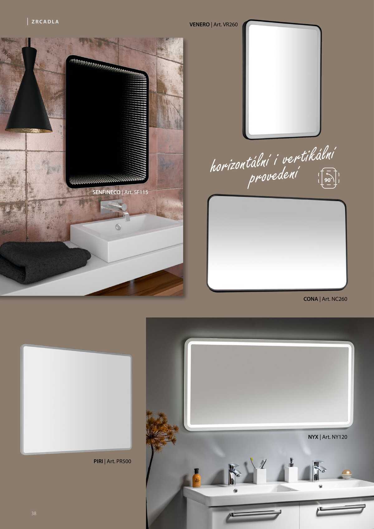 Sapho koupelny Inspirace strana 38