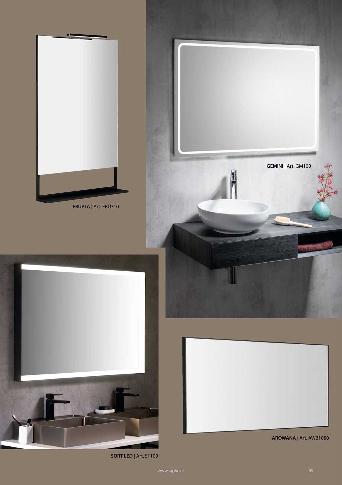 Sapho koupelny Inspirace strana 39