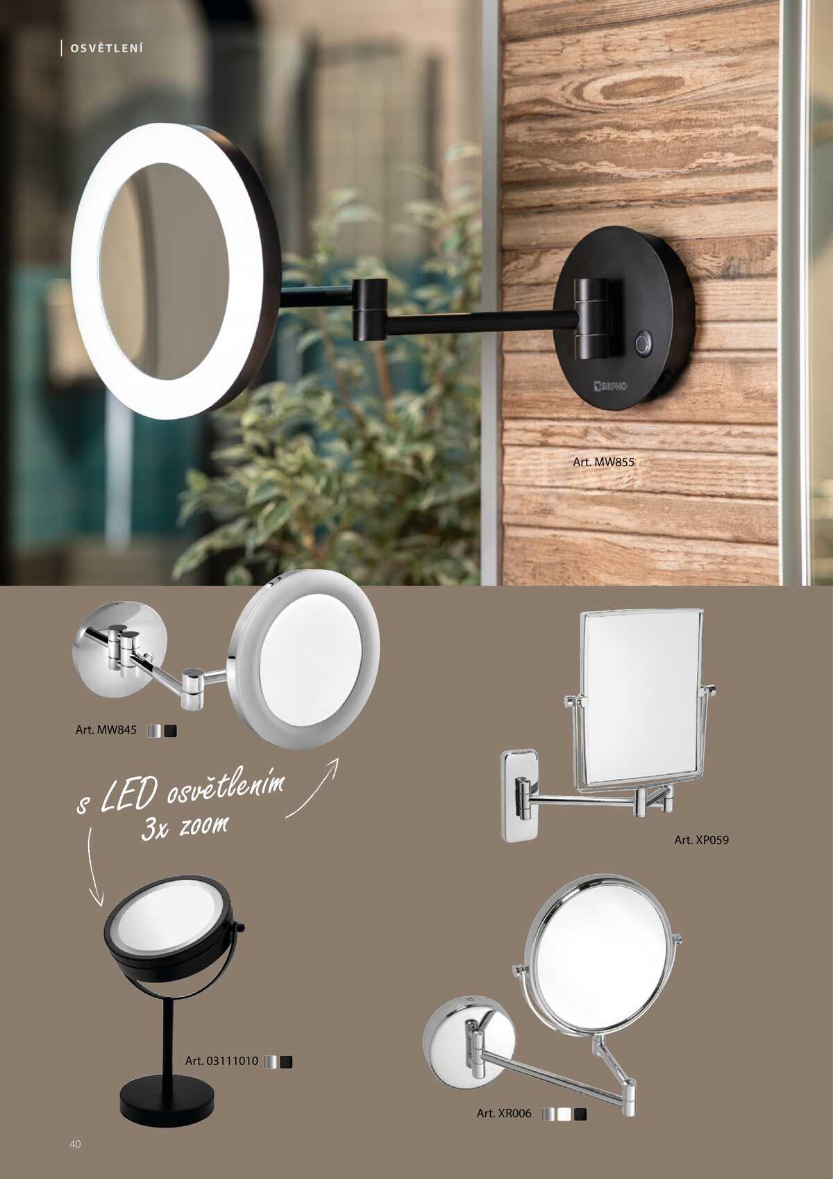 Sapho koupelny Inspirace strana 40