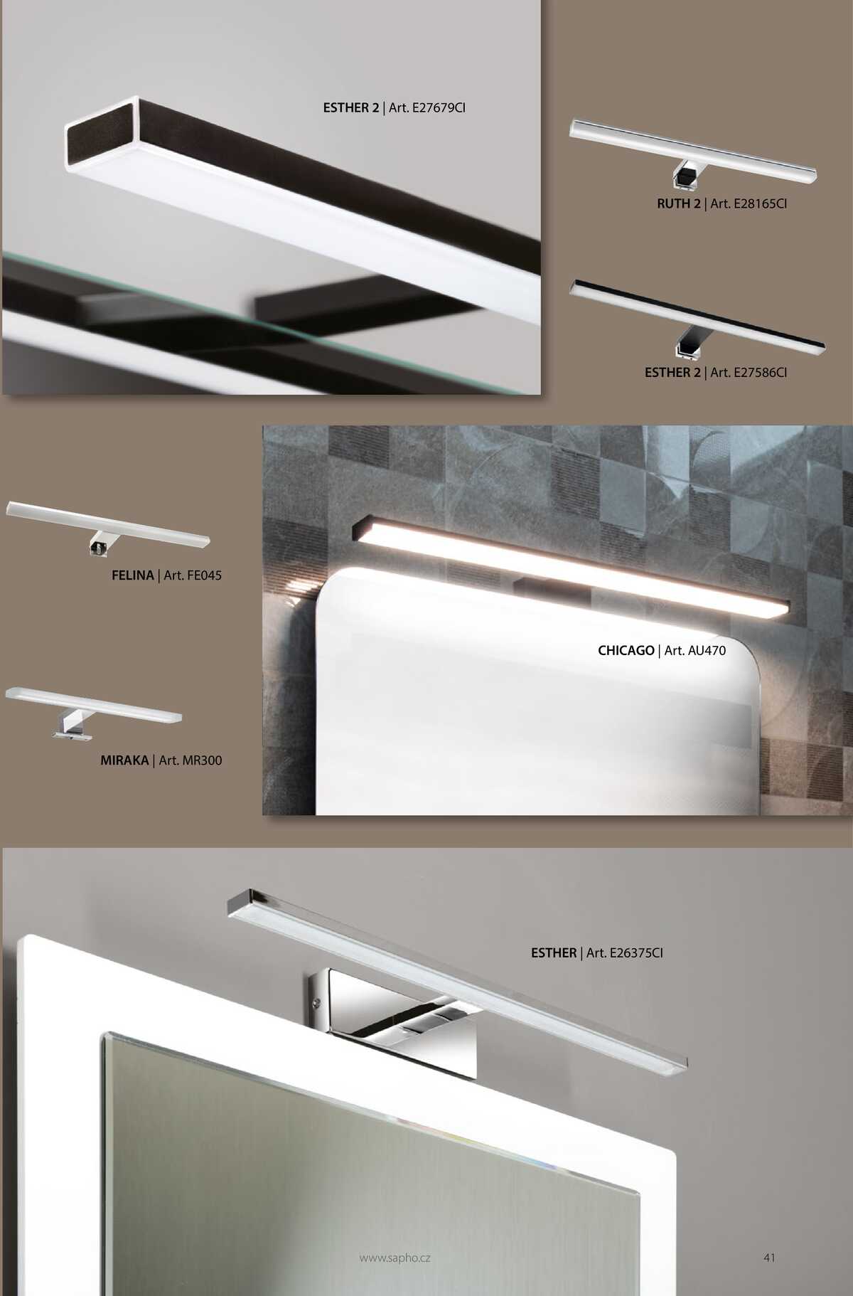 Sapho koupelny Inspirace strana 41