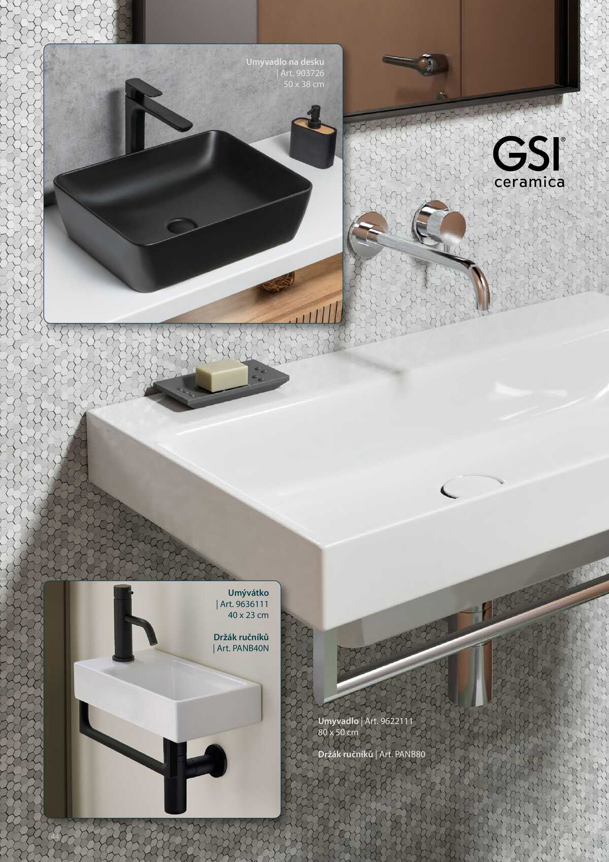 Sapho koupelny Inspirace strana 44