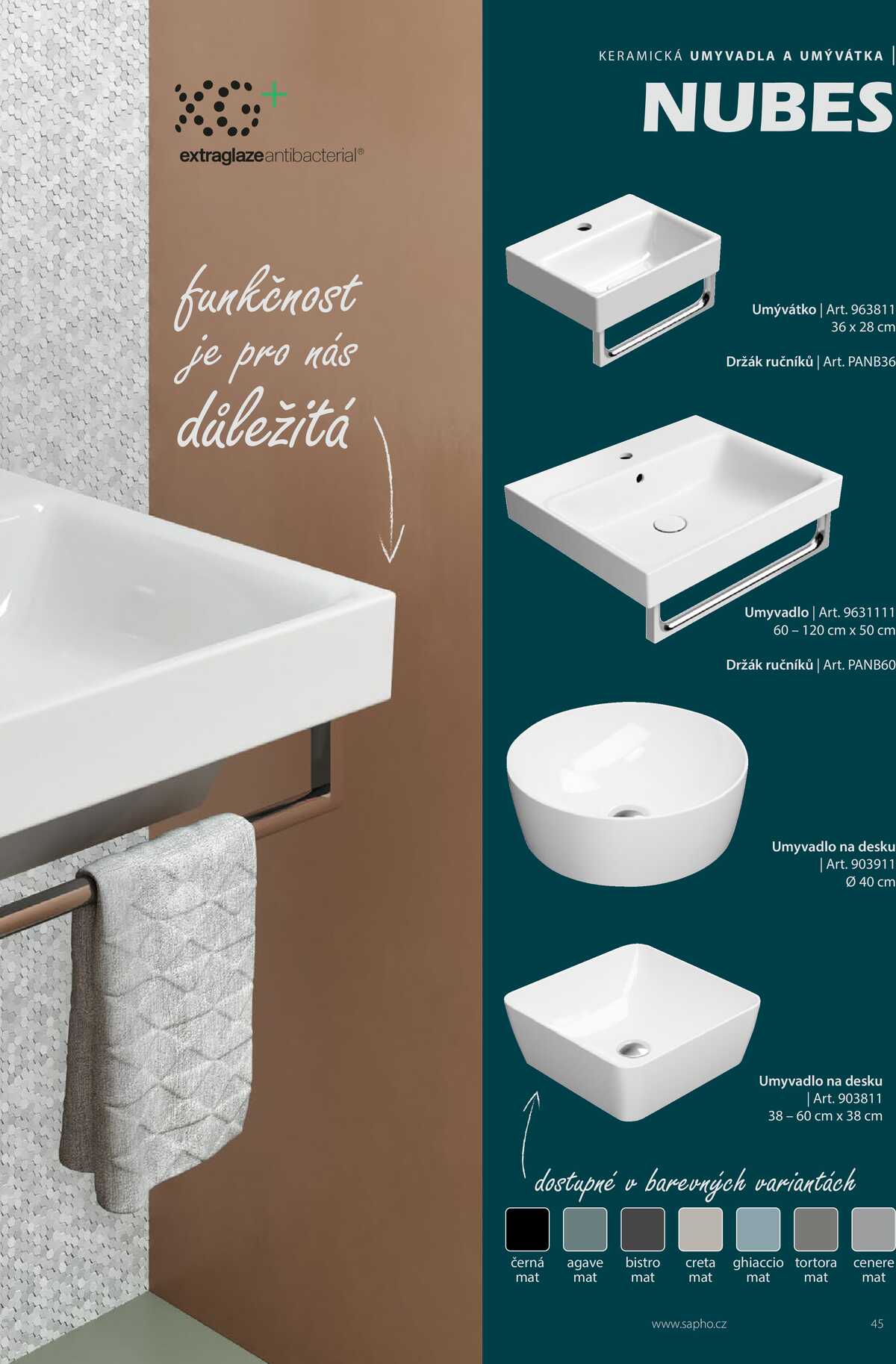 Sapho koupelny Inspirace strana 45