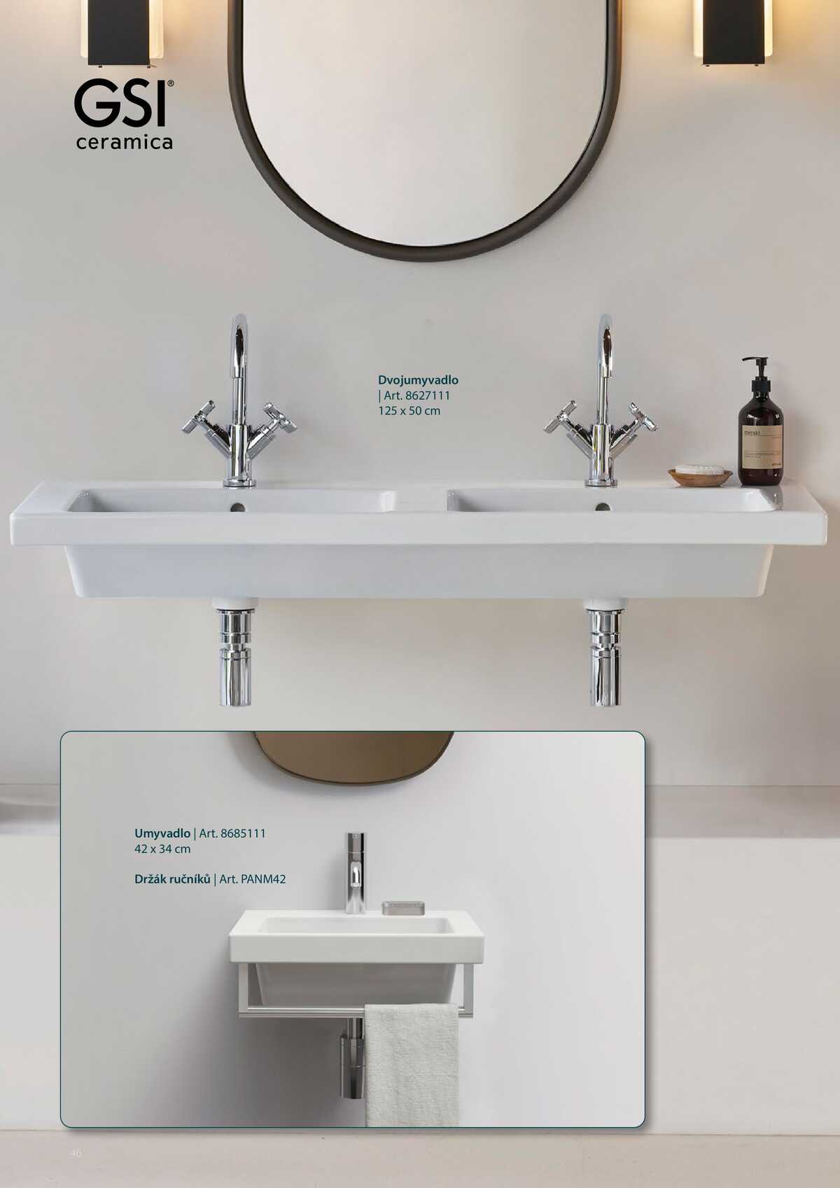 Sapho koupelny Inspirace strana 46