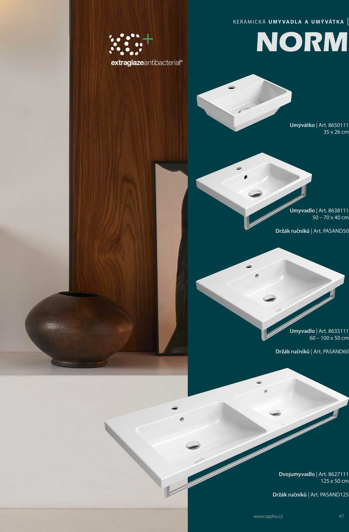 Sapho koupelny Inspirace strana 47