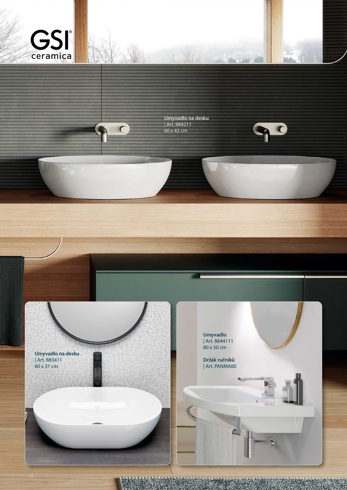 Sapho koupelny Inspirace strana 48