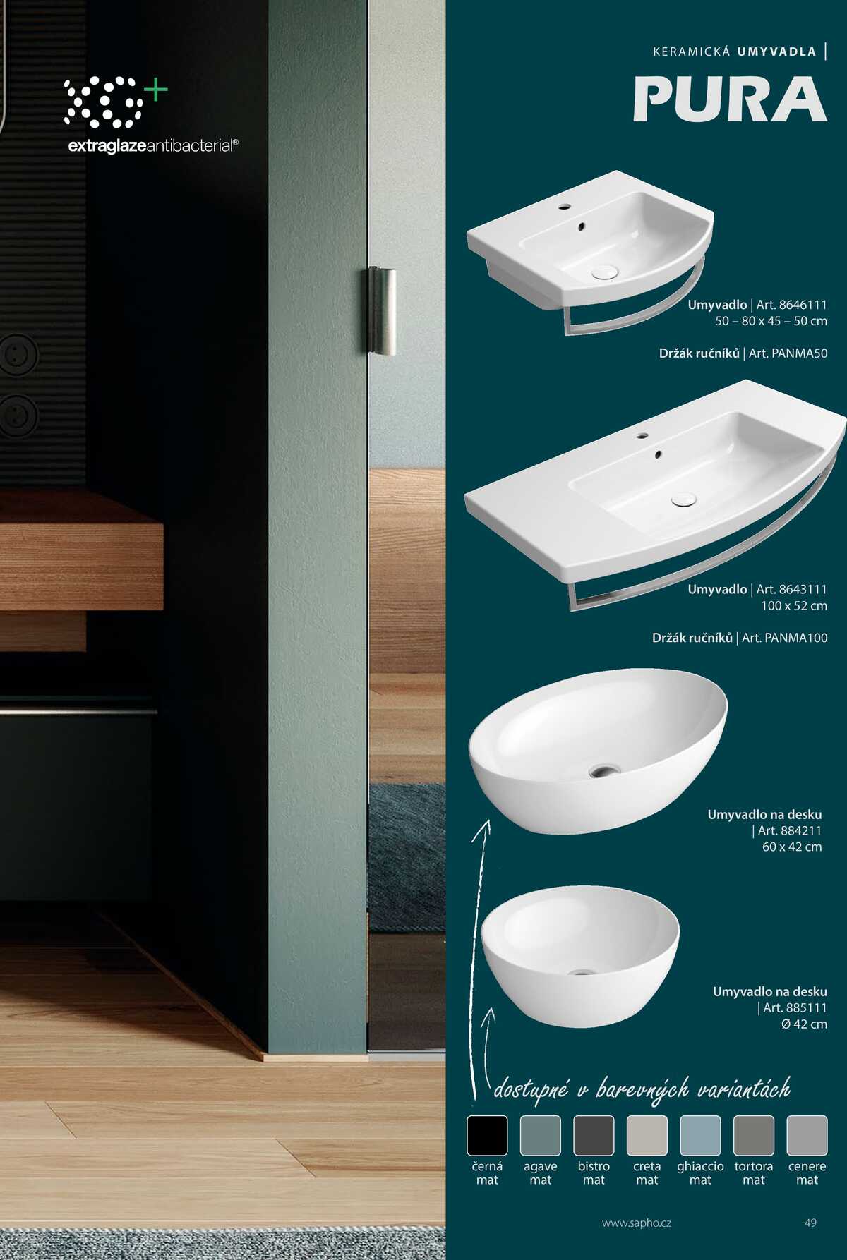 Sapho koupelny Inspirace strana 49