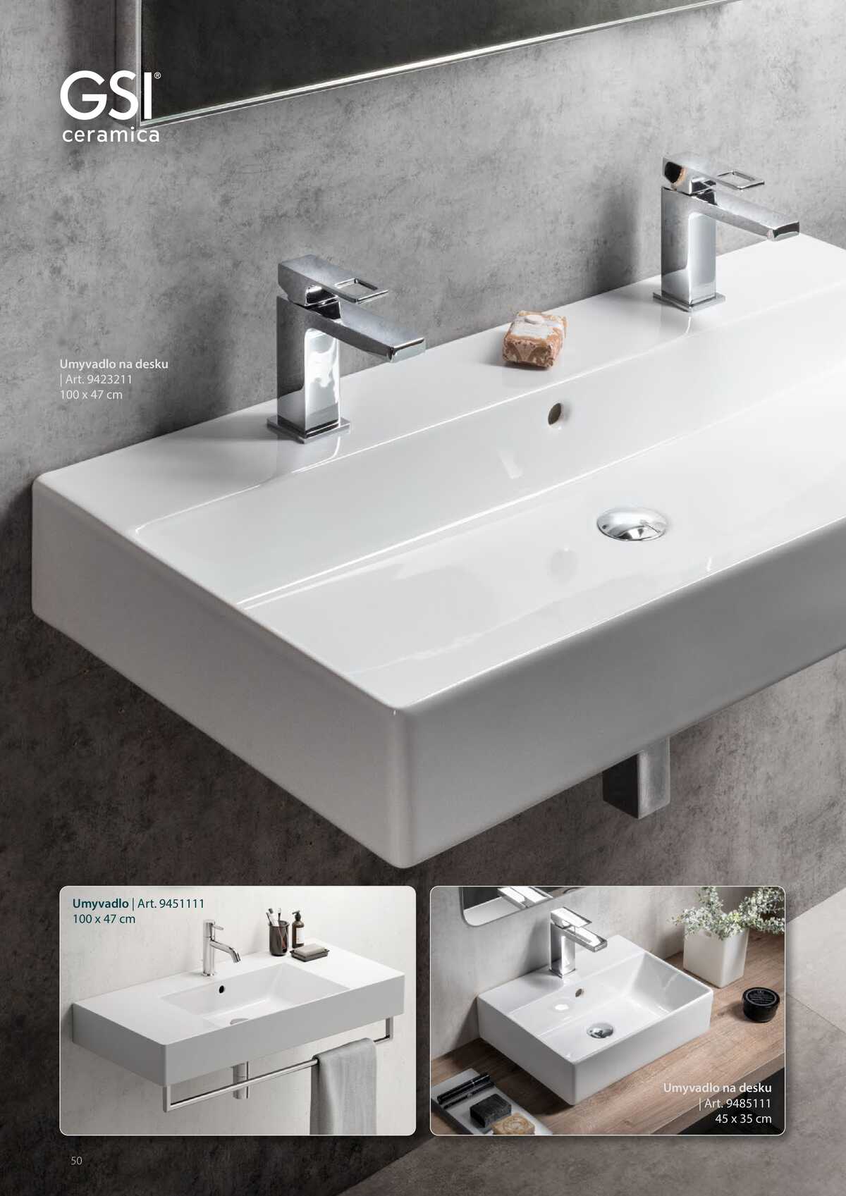 Sapho koupelny Inspirace strana 50