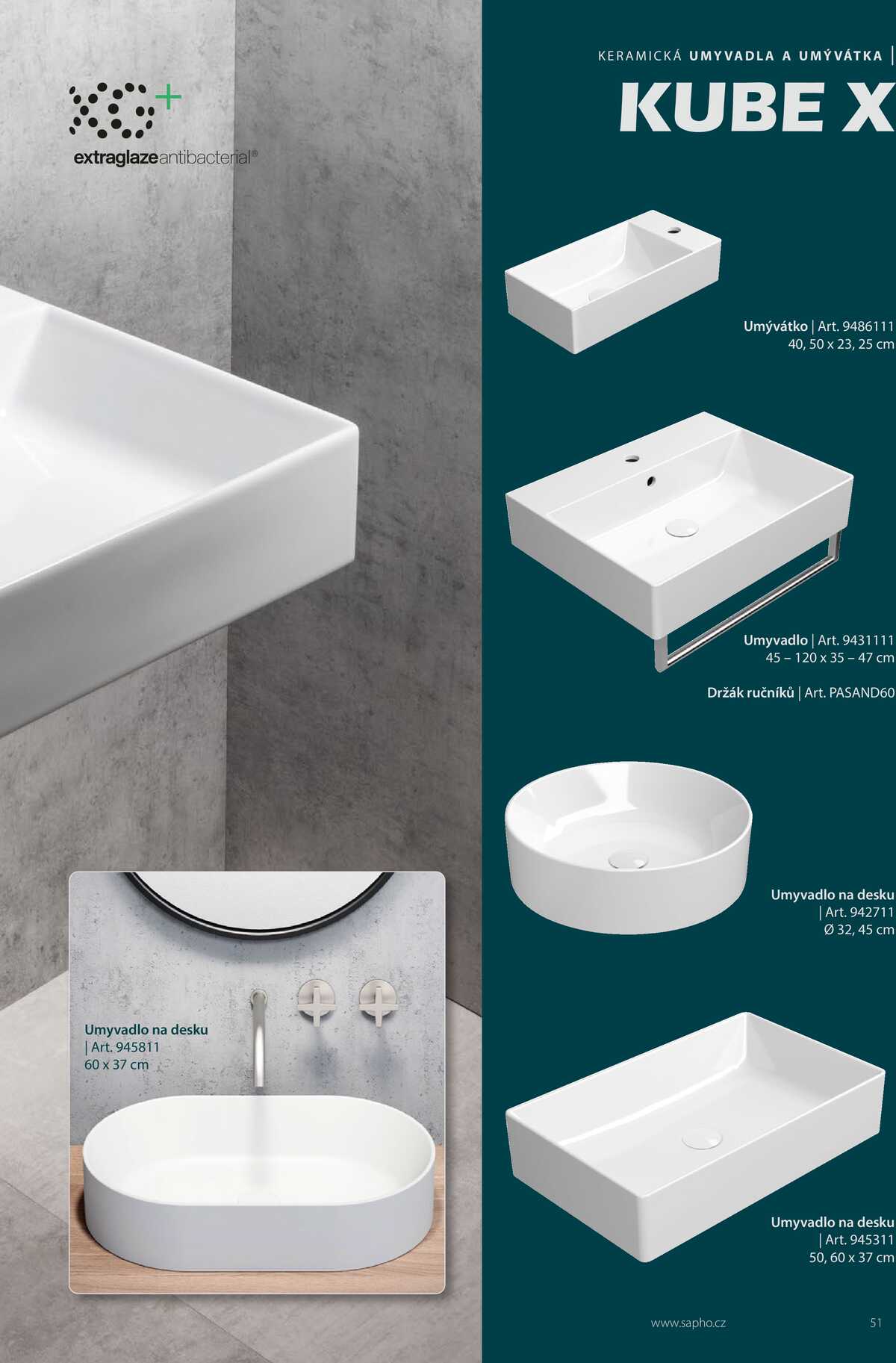 Sapho koupelny Inspirace strana 51