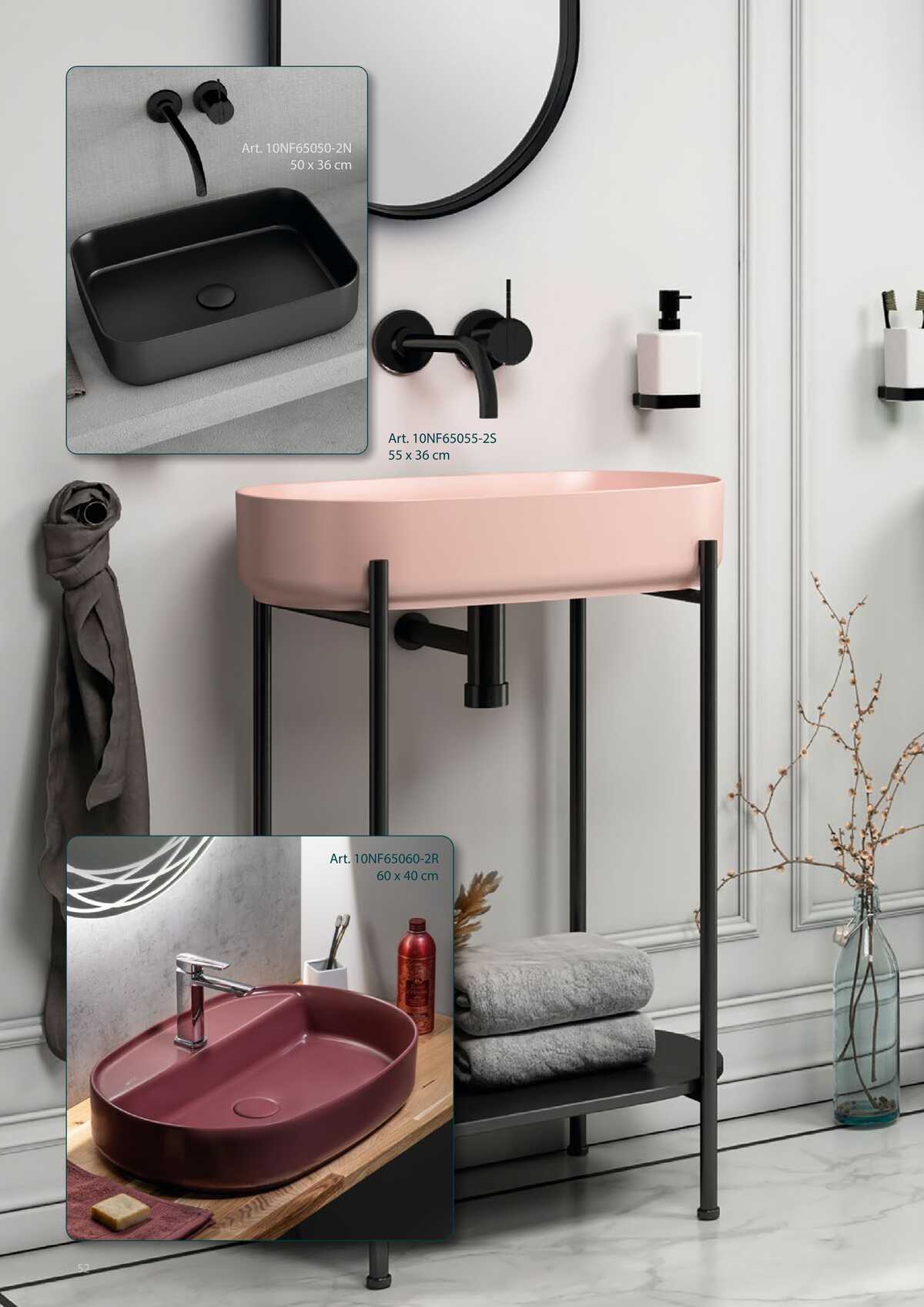 Sapho koupelny Inspirace strana 52