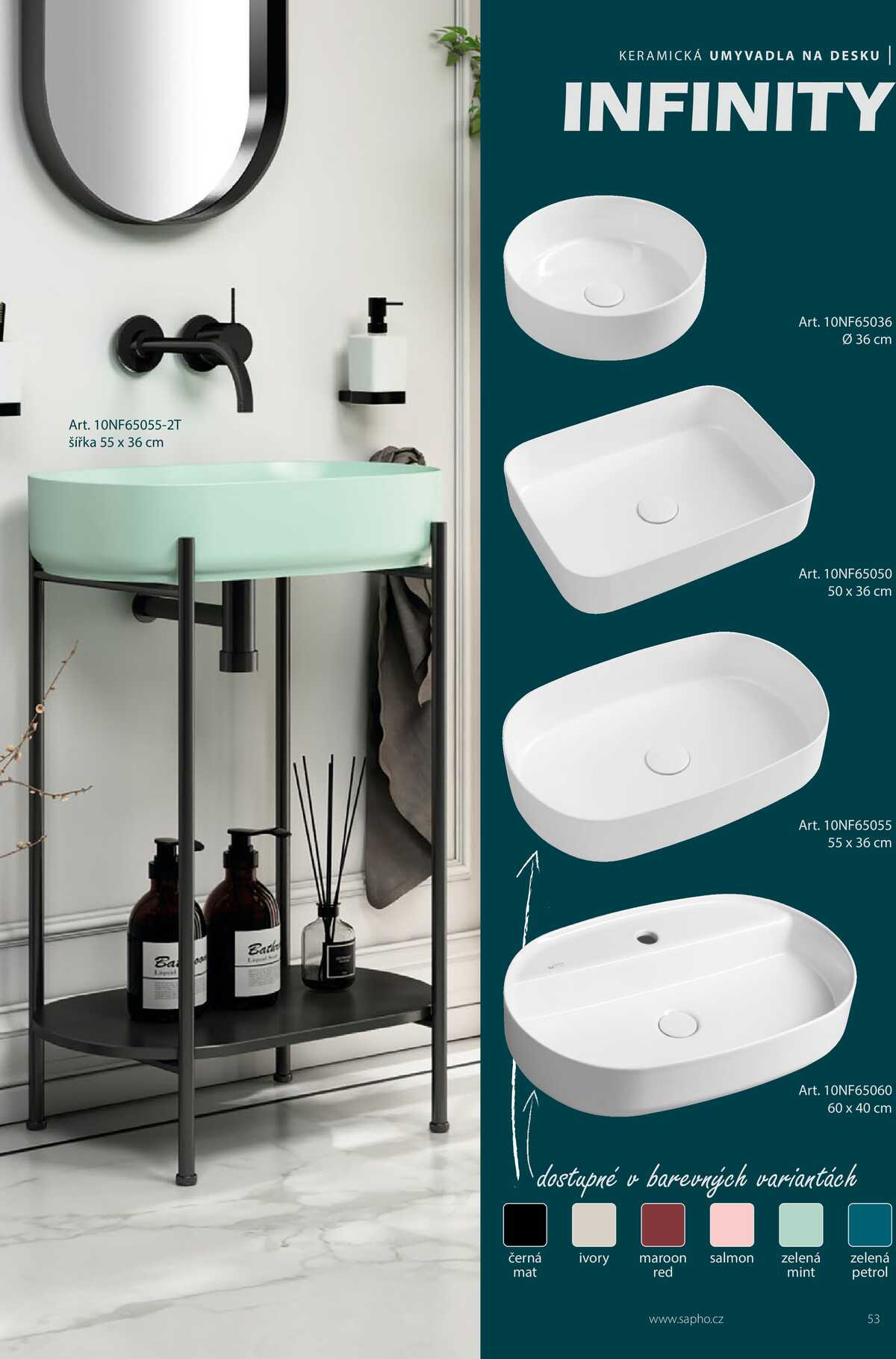 Sapho koupelny Inspirace strana 53