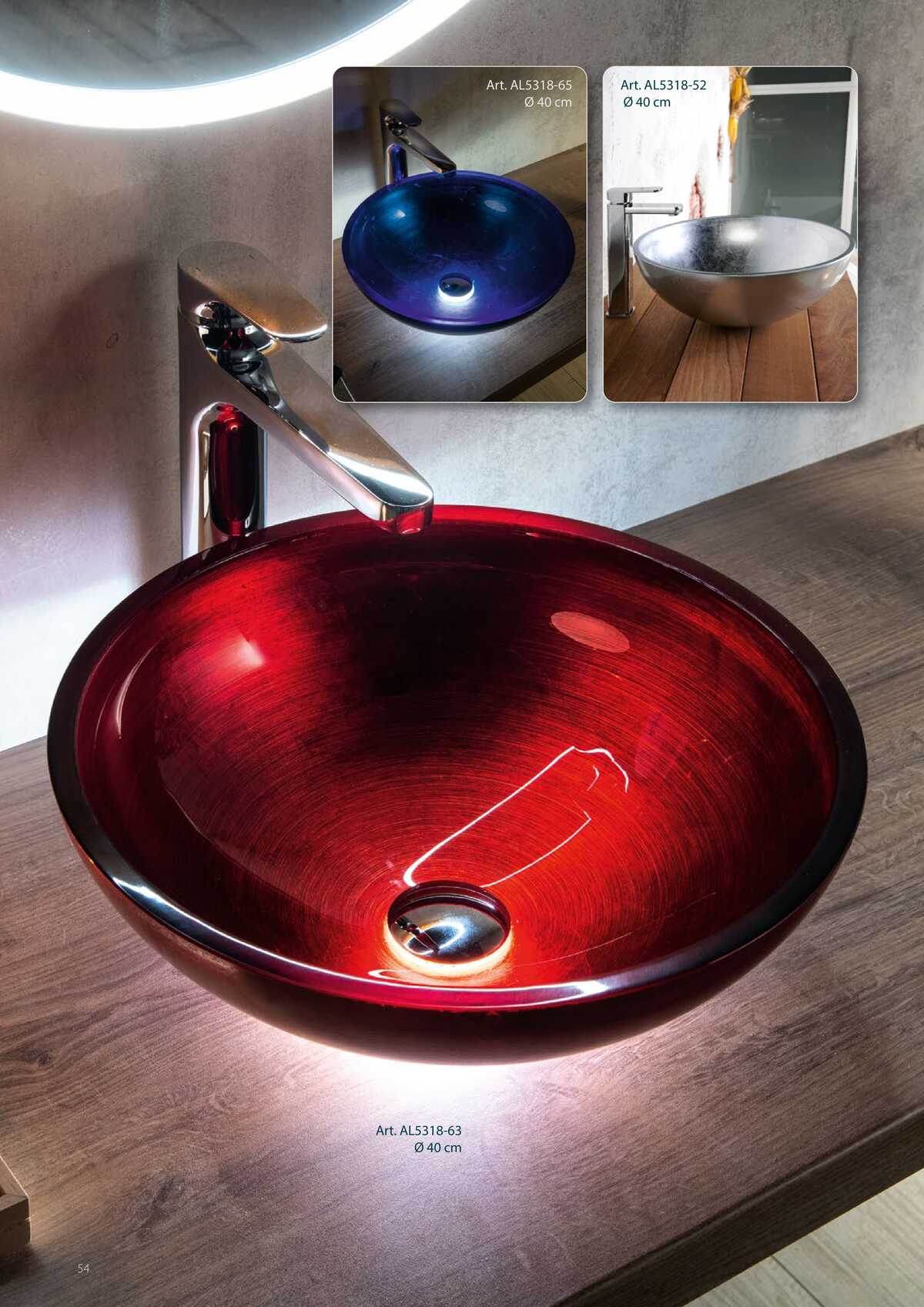 Sapho koupelny Inspirace strana 54