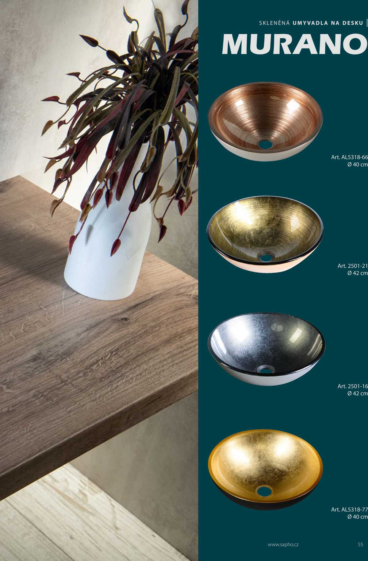 Sapho koupelny Inspirace strana 55