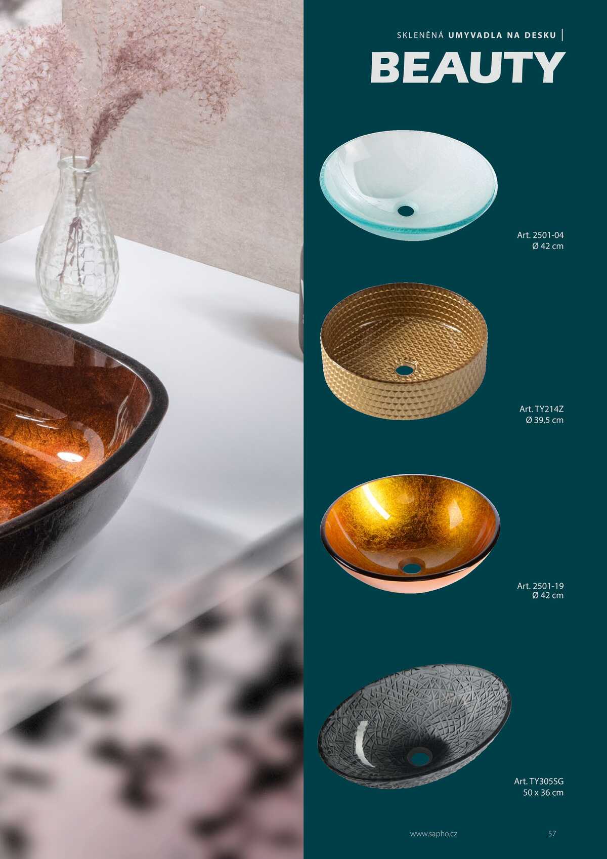 Sapho koupelny Inspirace strana 57