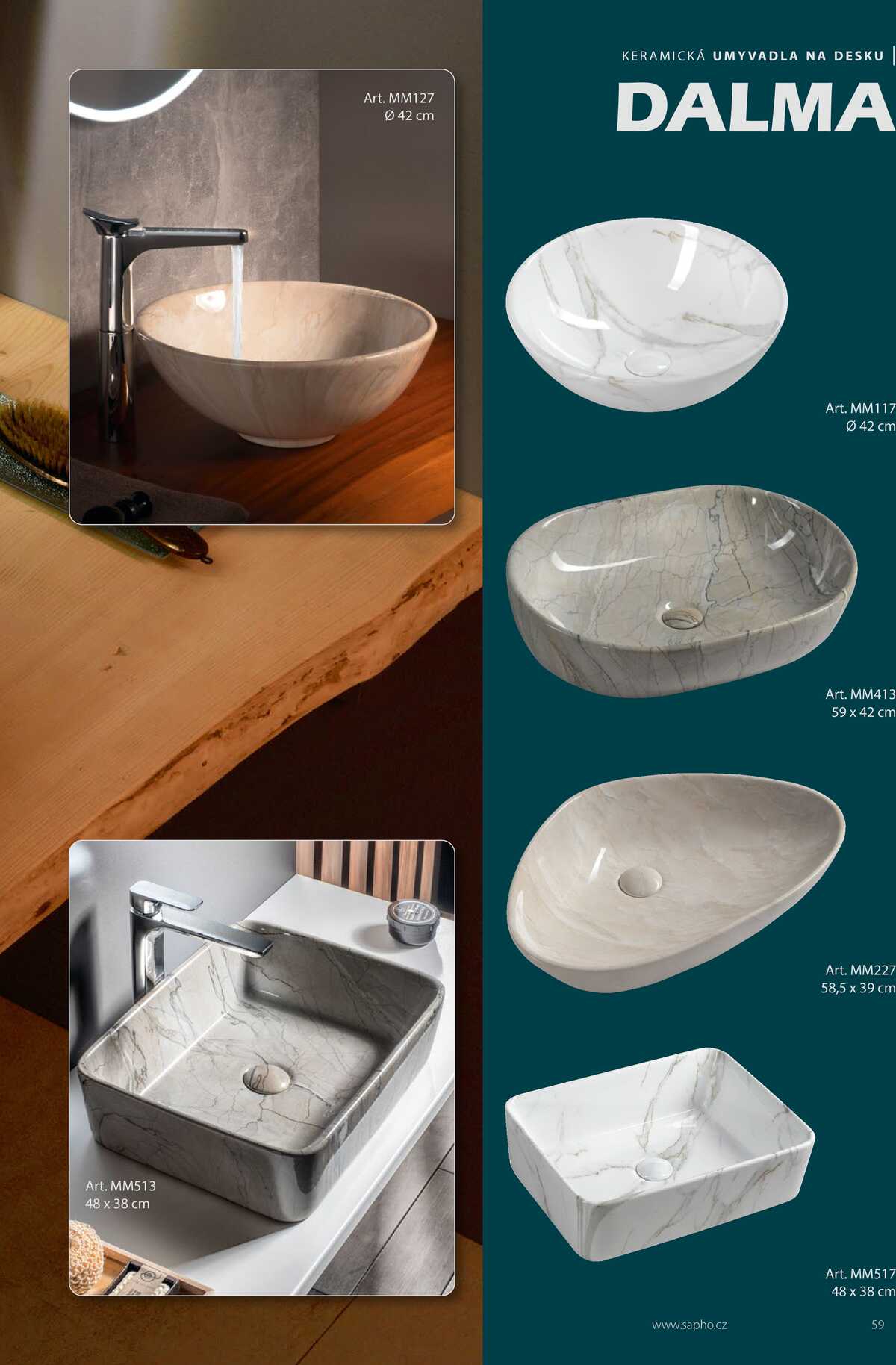 Sapho koupelny Inspirace strana 59